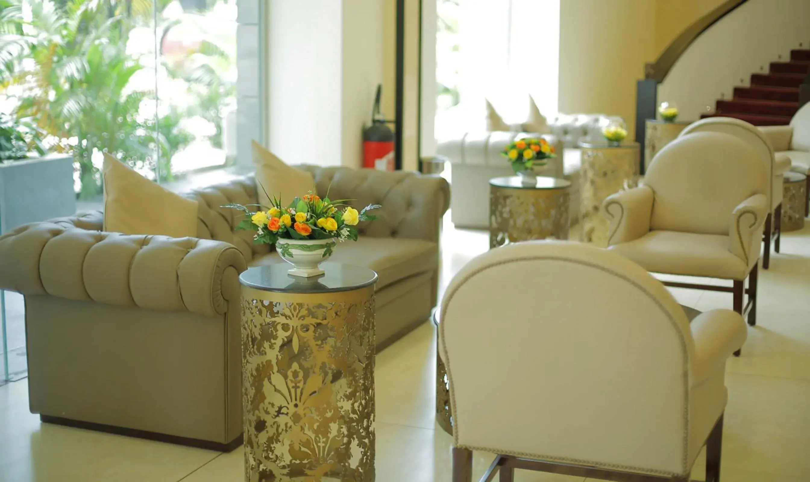 Lobby or reception in GHS Hotel Lobby or reception in GHS Hotel