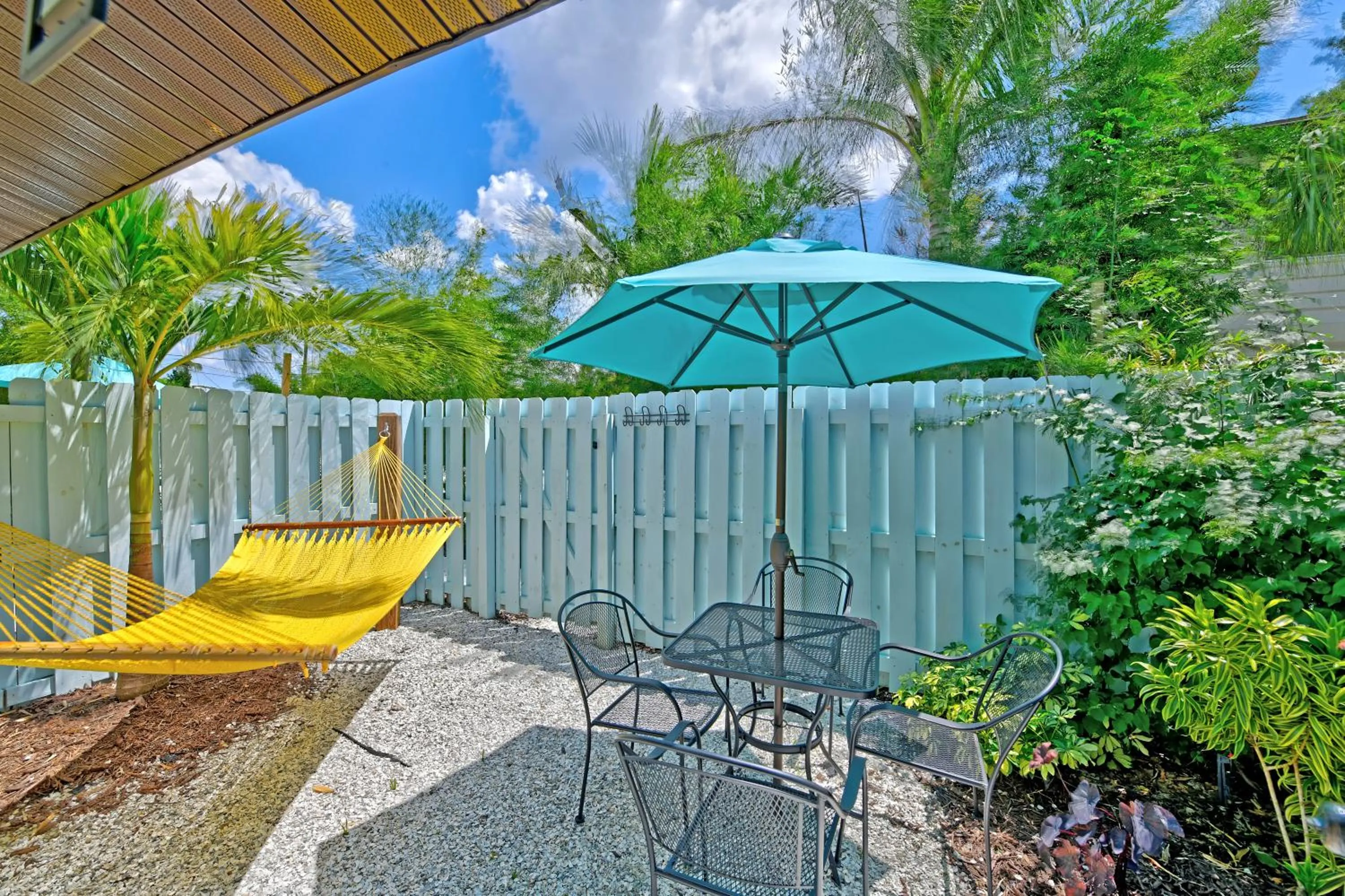 Balcony/Terrace in Siesta Key Palms Resort