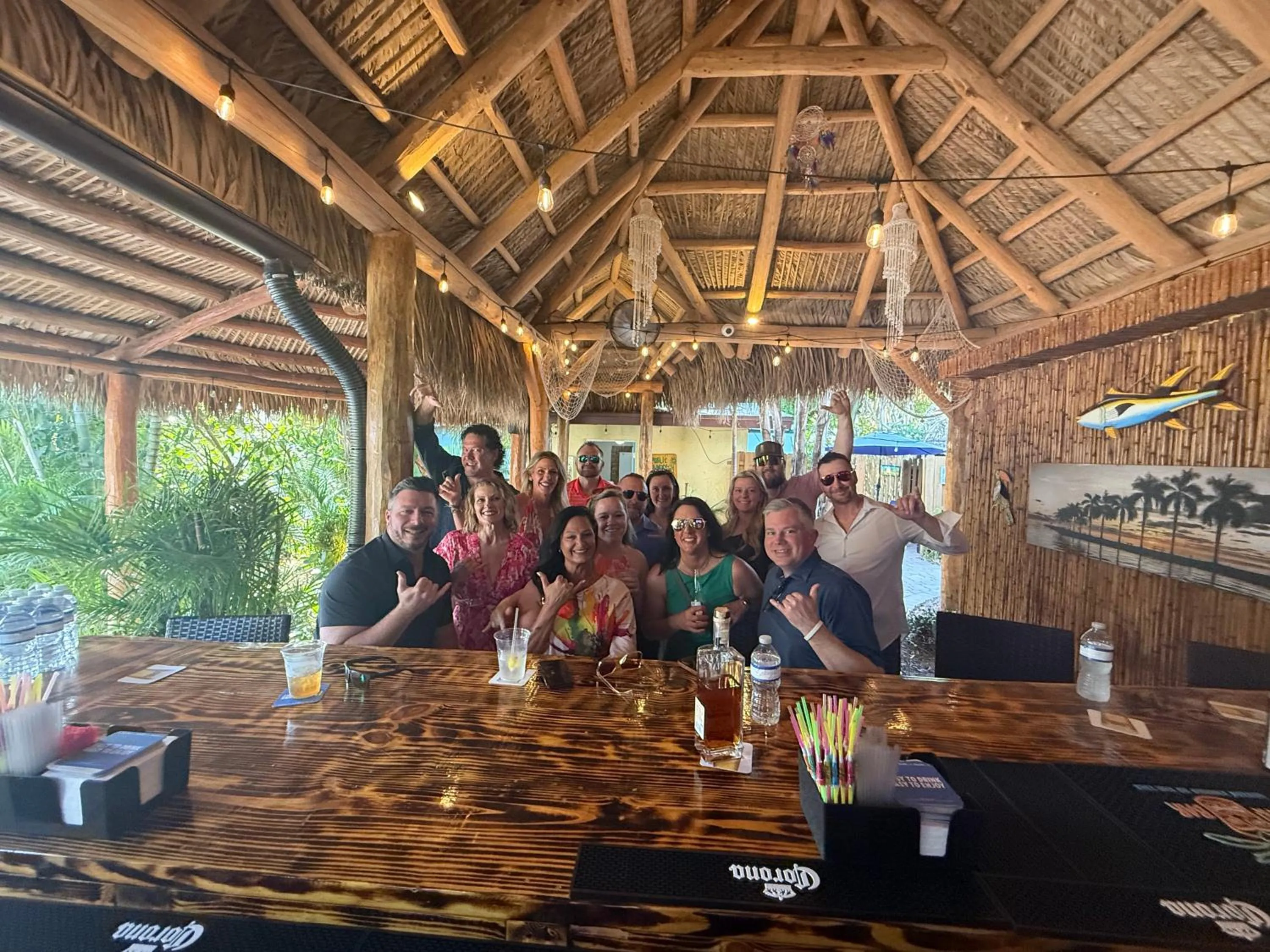 Alcoholic drinks in Siesta Key Palms Resort