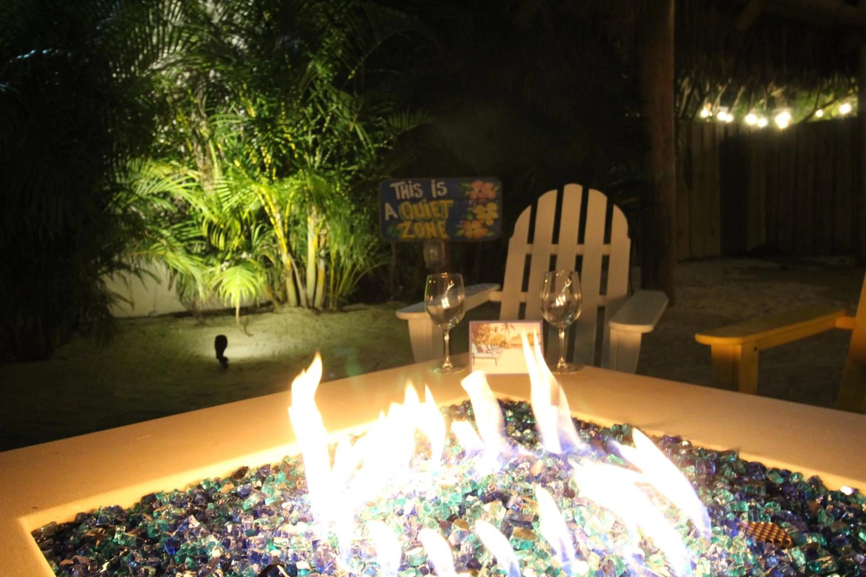 Garden in Siesta Key Palms Resort