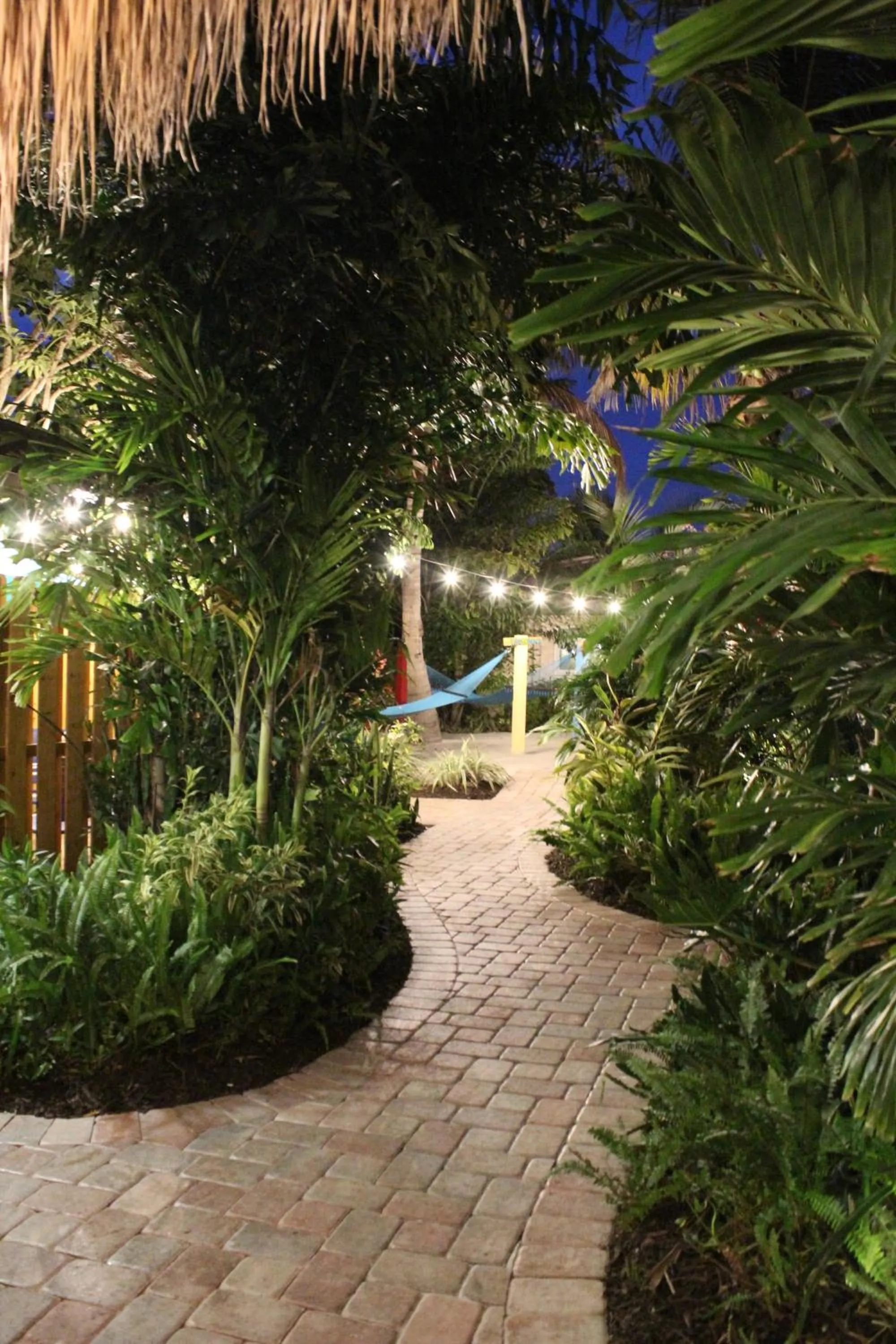 Garden in Siesta Key Palms Resort