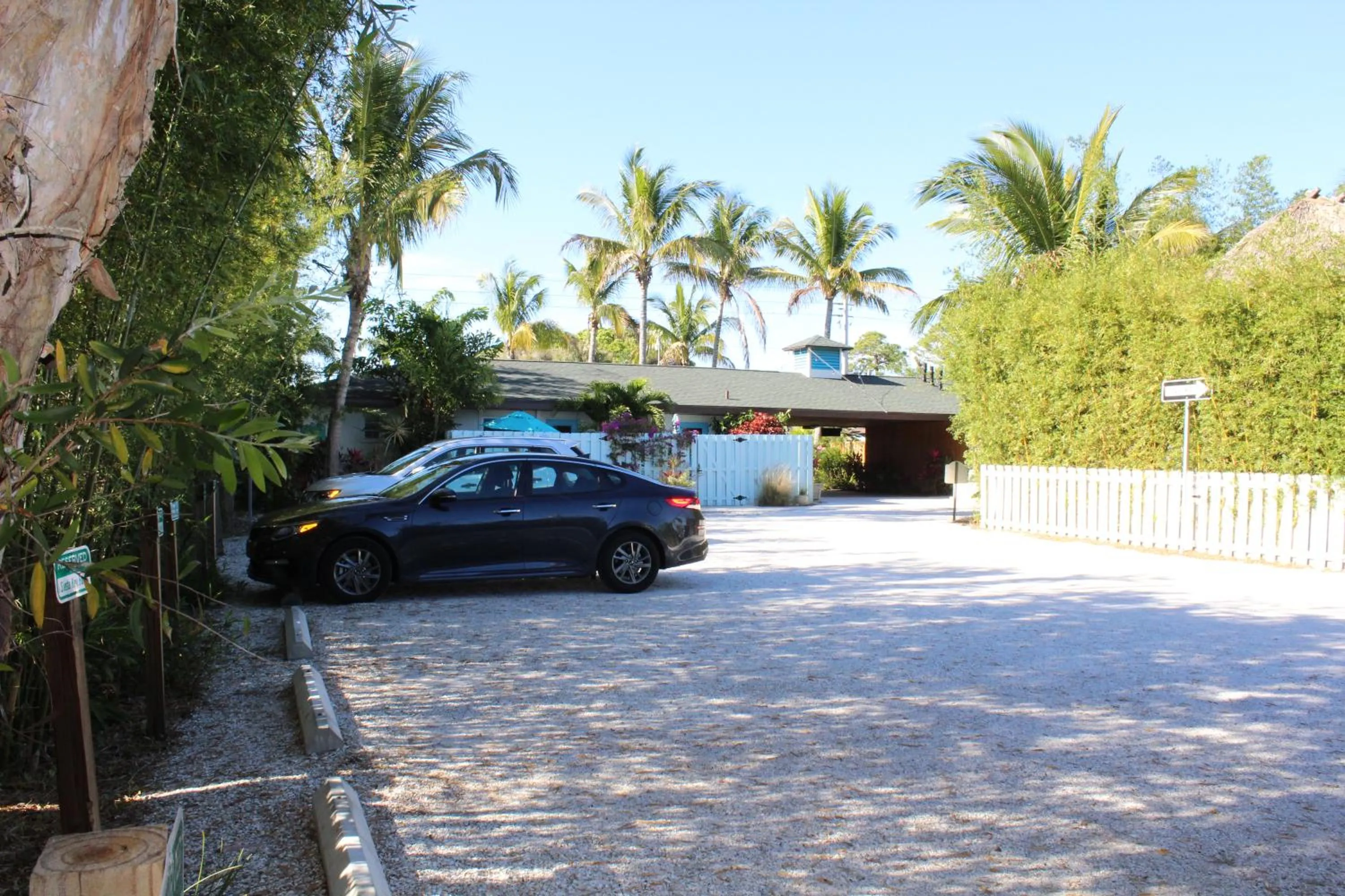 Area and facilities in Siesta Key Palms Resort