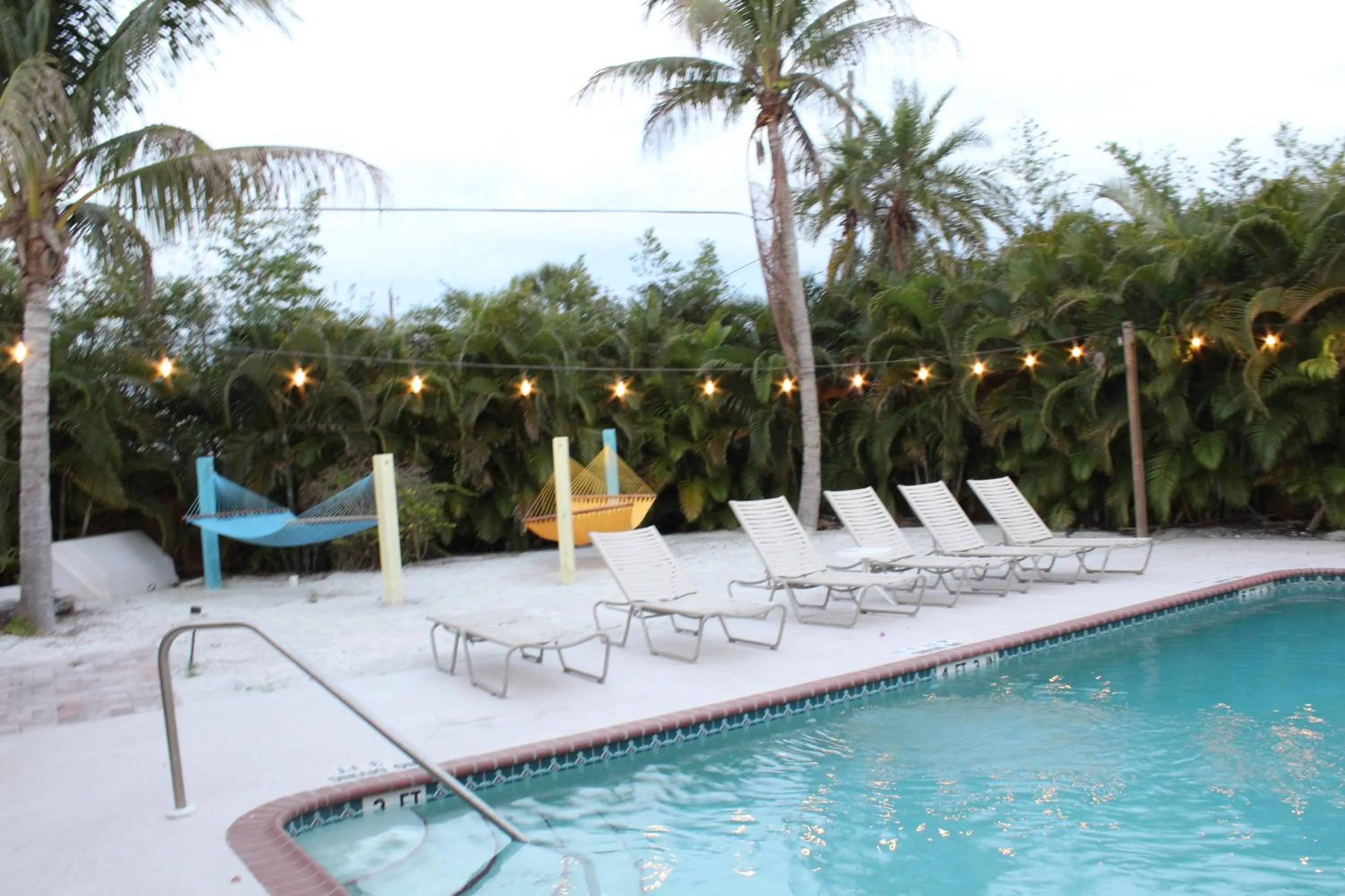 Swimming pool in Siesta Key Palms Resort