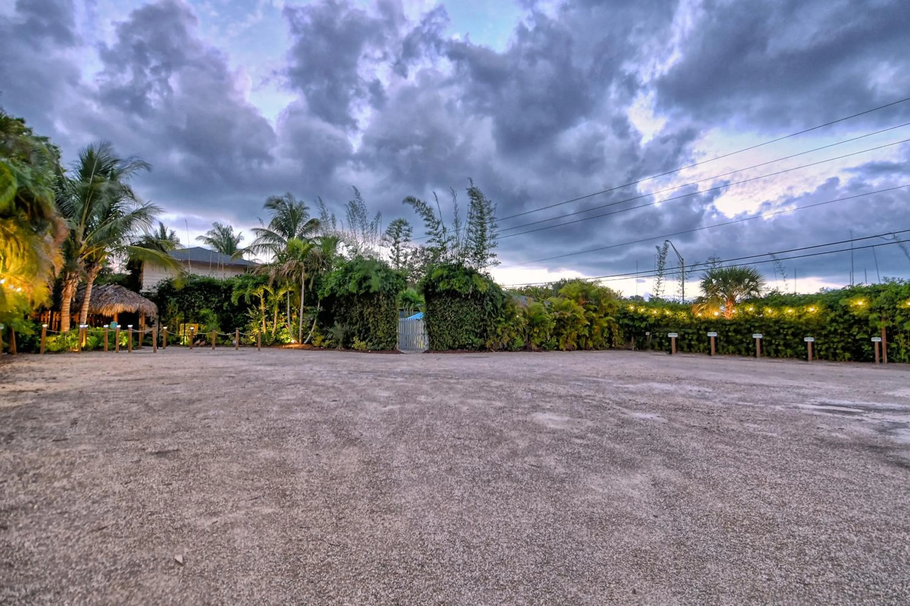 Parking in Siesta Key Palms Resort