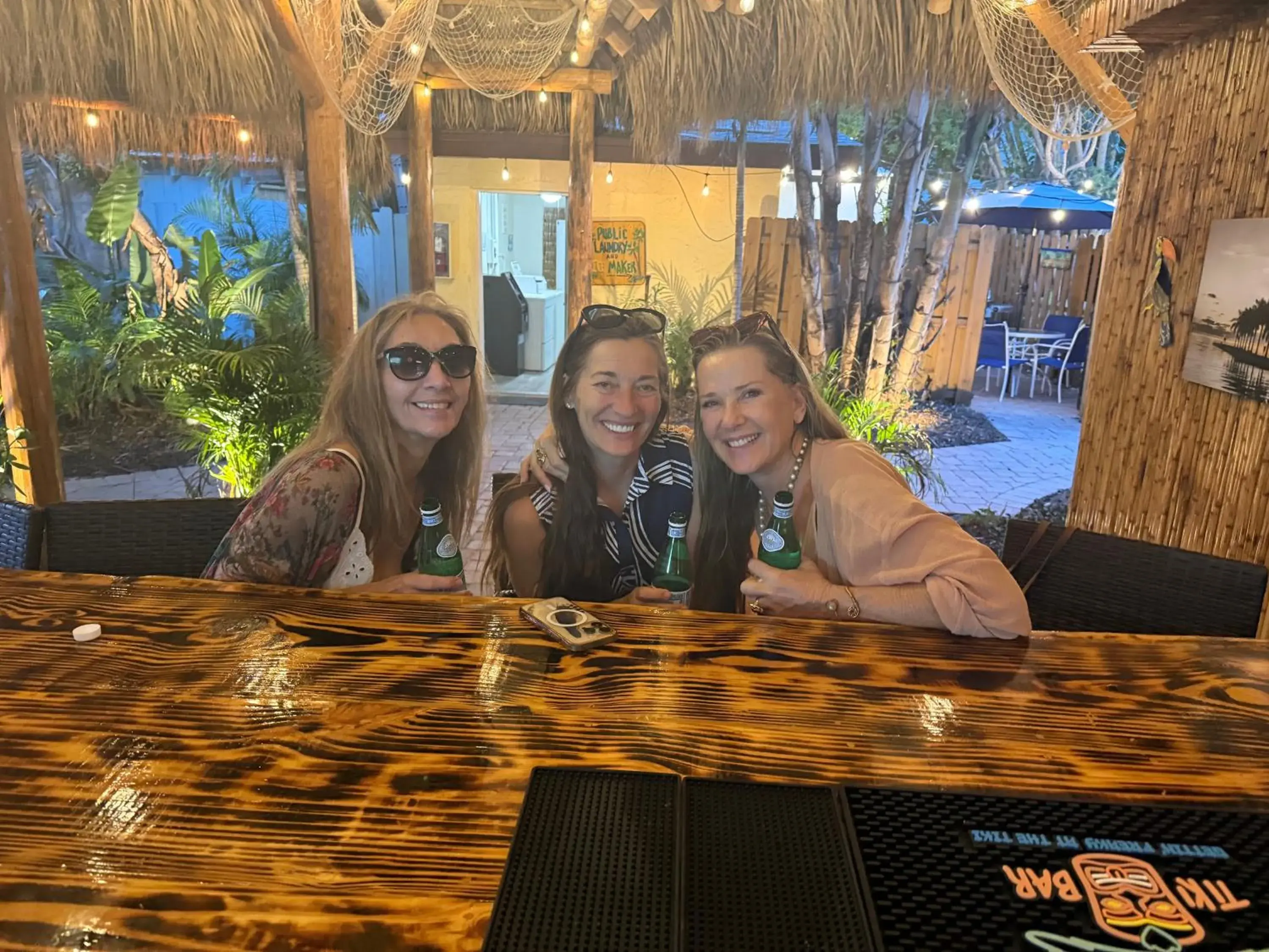 Lounge or bar in Siesta Key Palms Resort Lounge or bar in Siesta Key Palms Resort