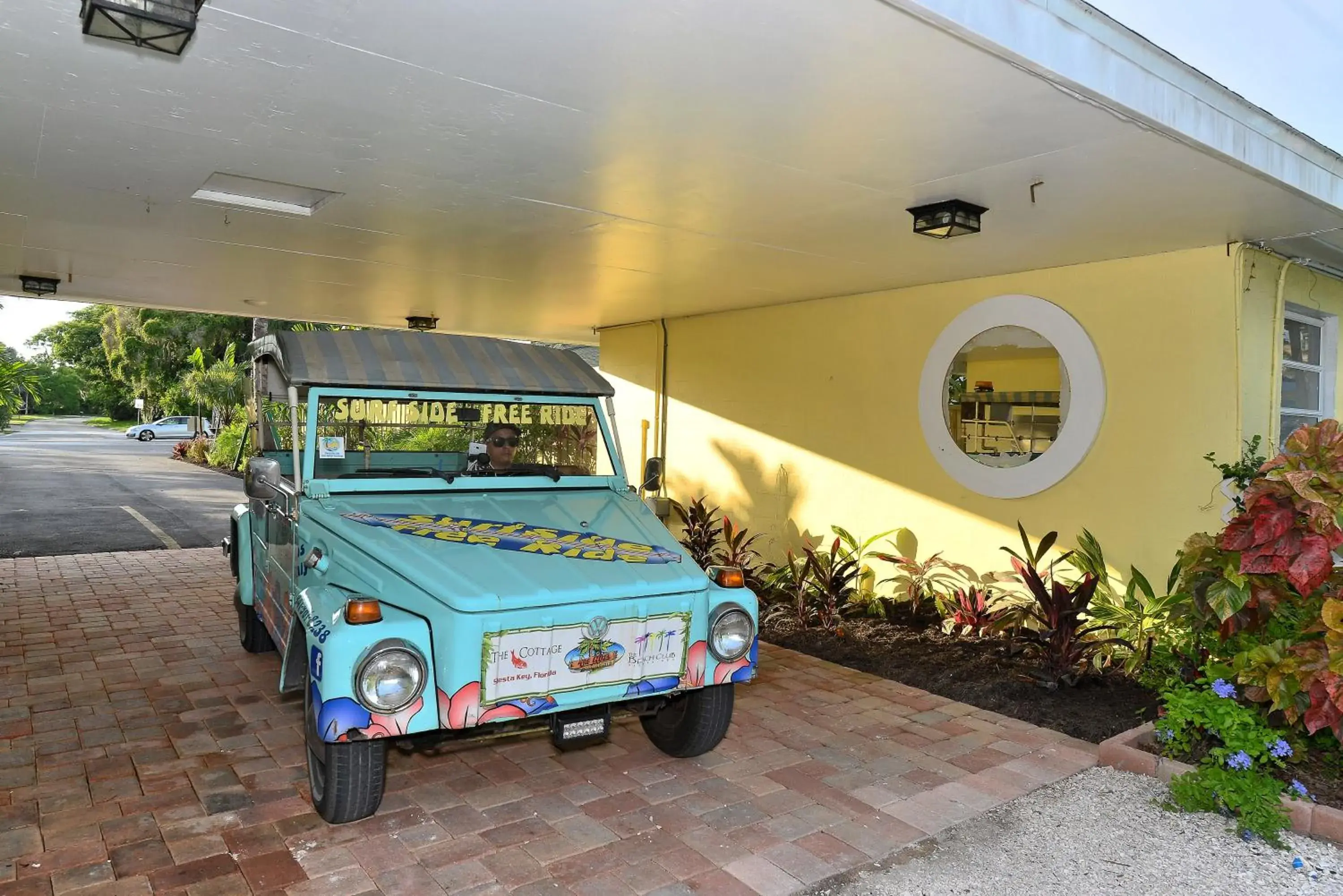 Lobby or reception in Siesta Key Palms Resort Lobby or reception in Siesta Key Palms Resort