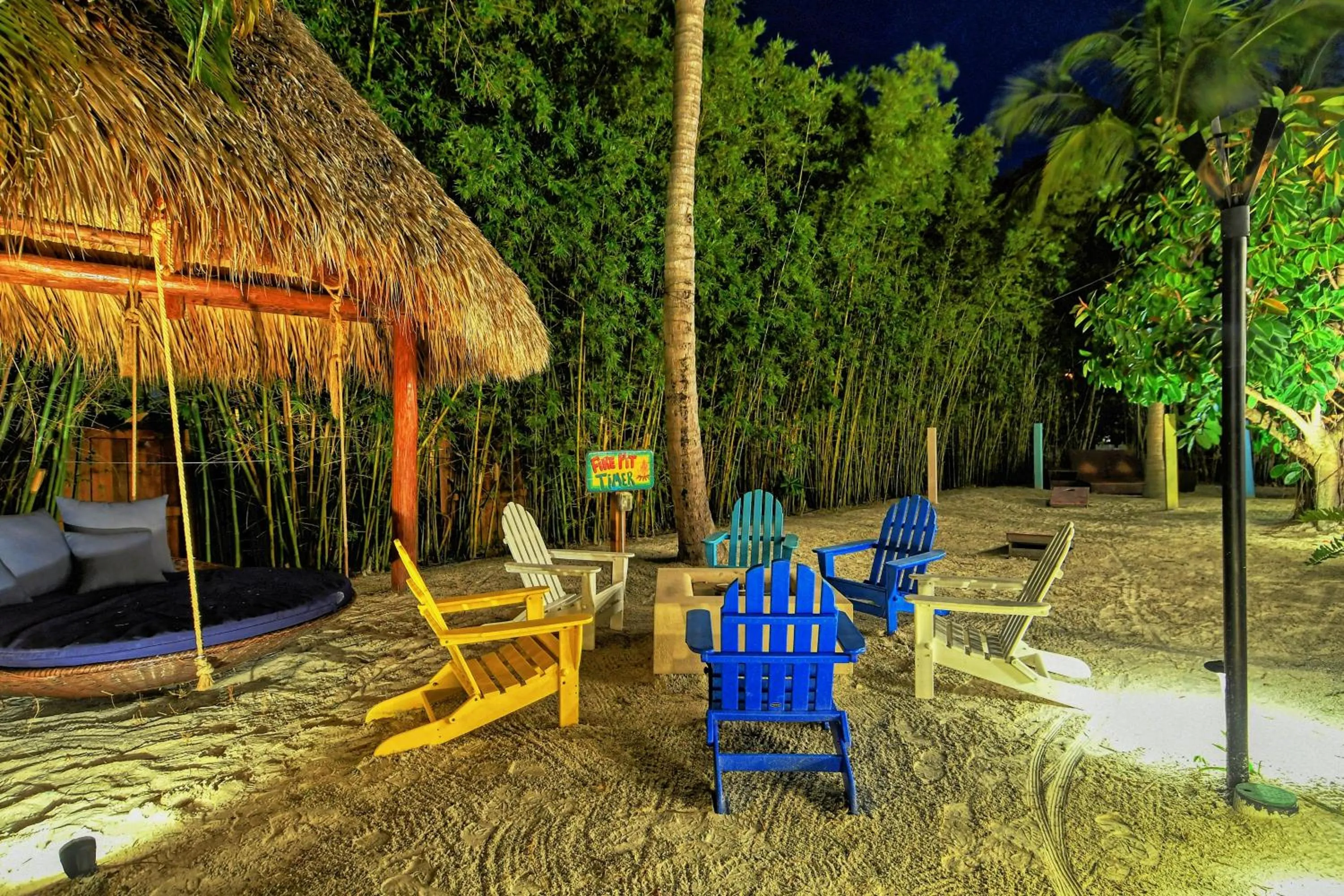 flat iron in Siesta Key Palms Resort