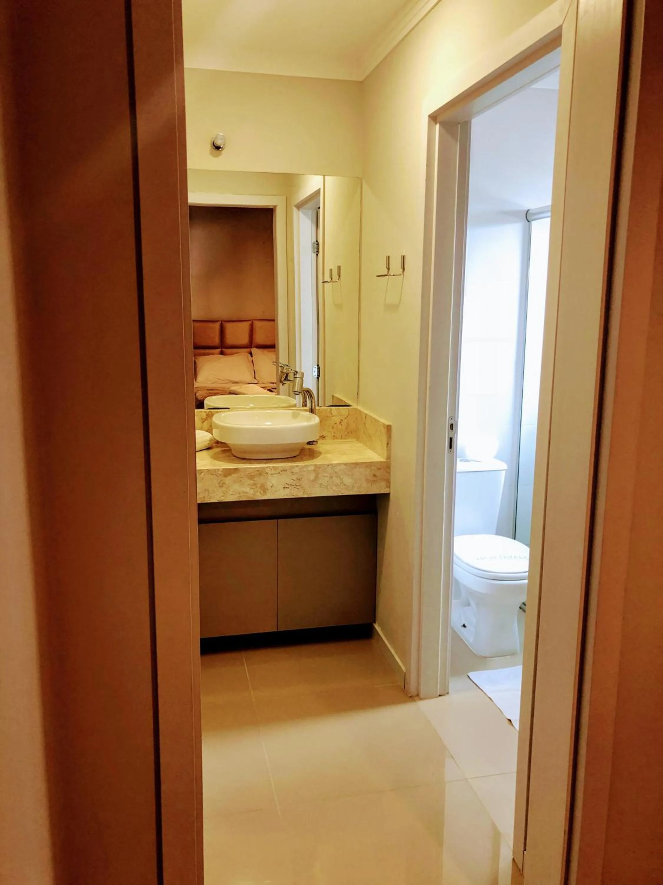 Bed in Pousada Bela By Bia