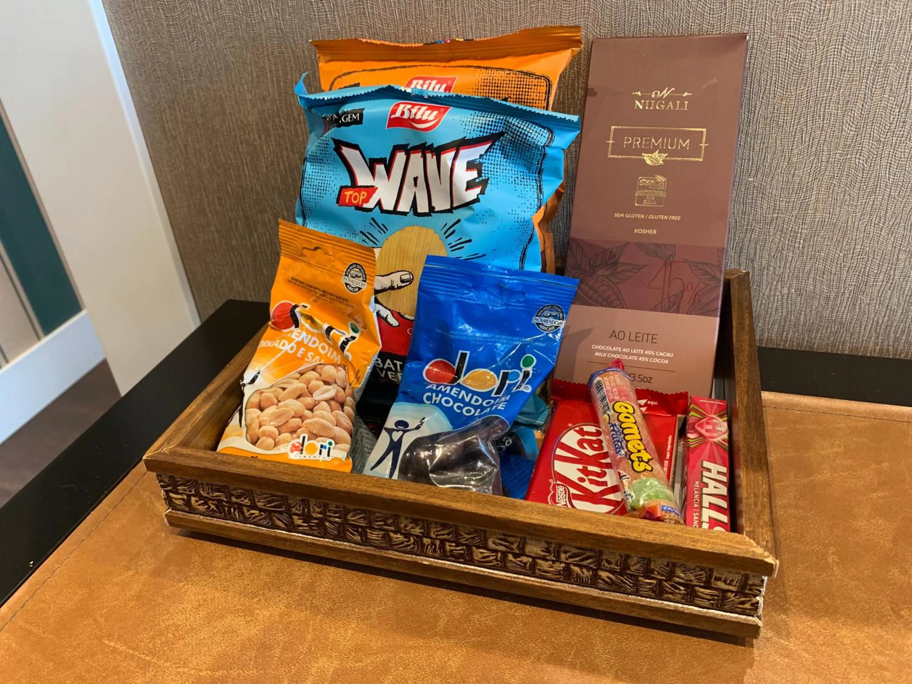 Food and drinks in Pousada Bela By Bia