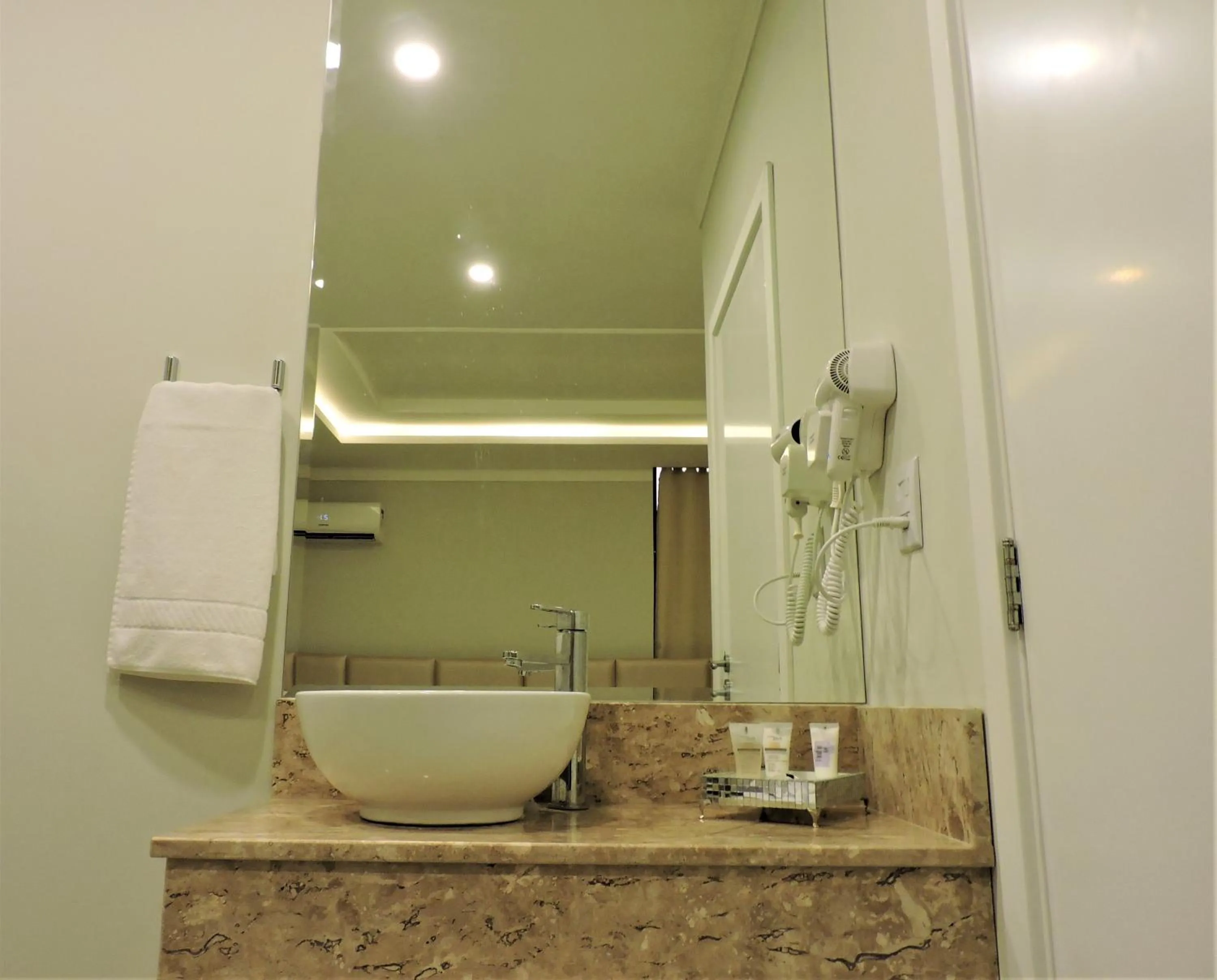 Bathroom in Pousada Bela By Bia