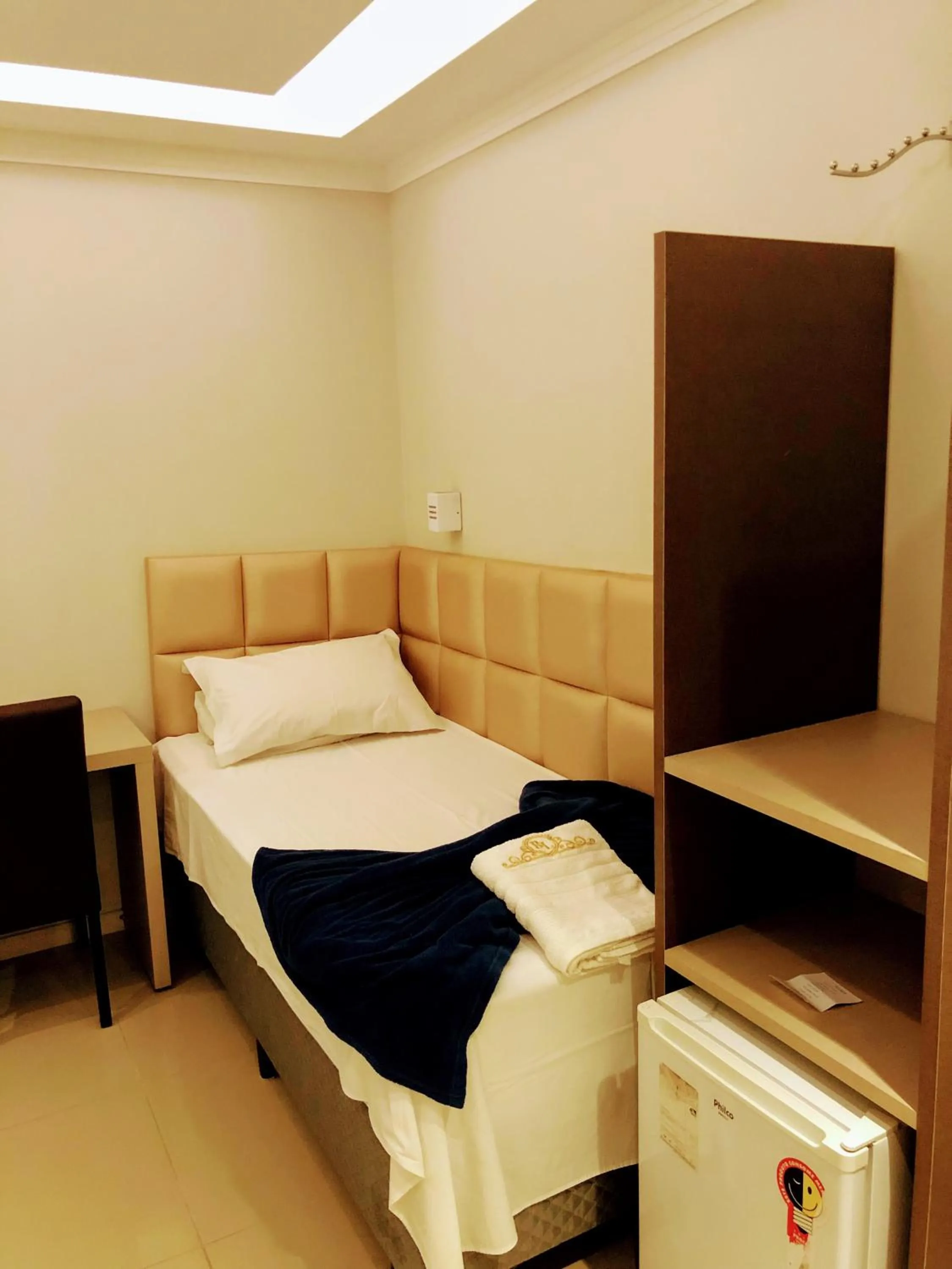 Bed in Pousada Bela By Bia