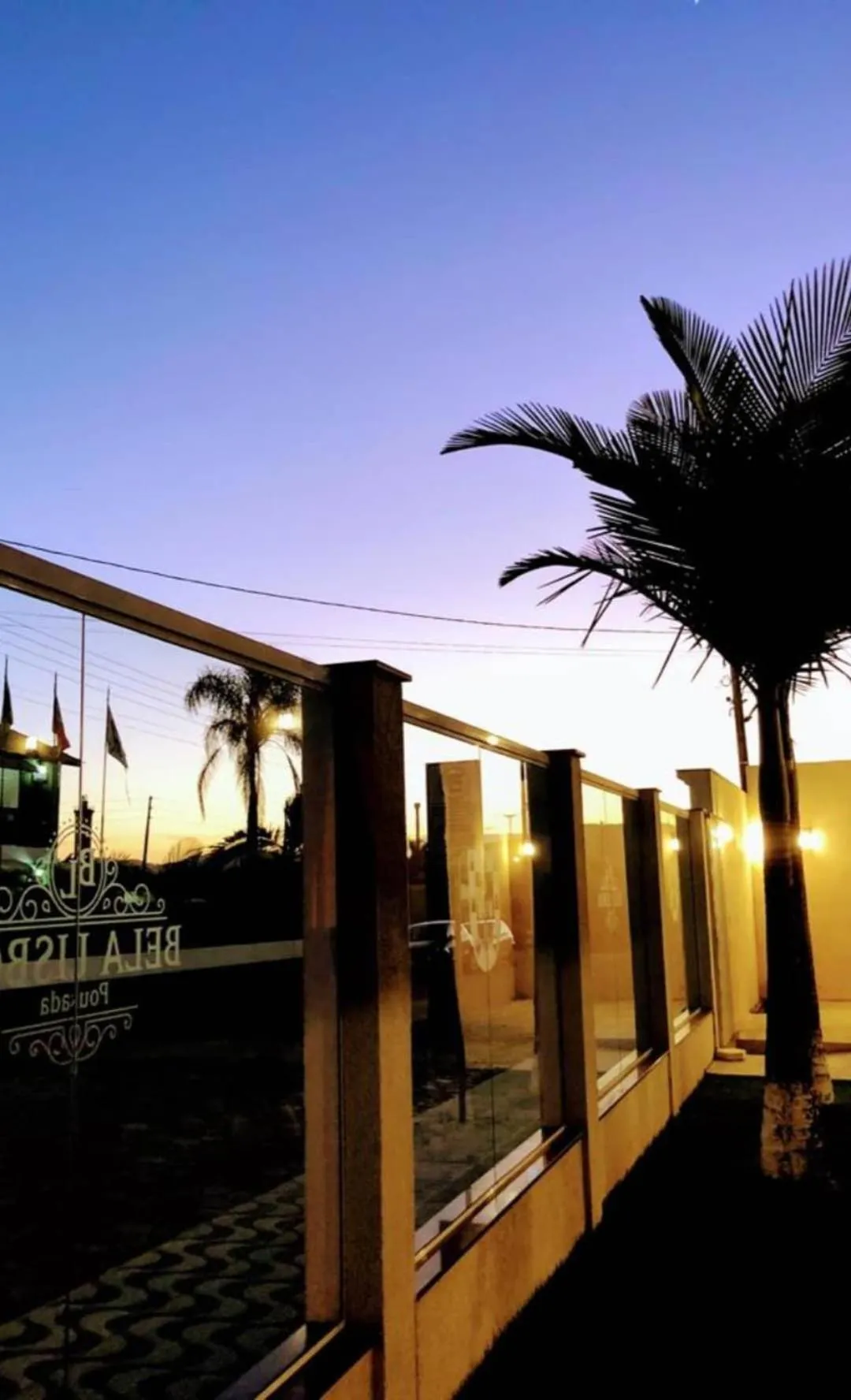 Property building in Pousada Bela By Bia