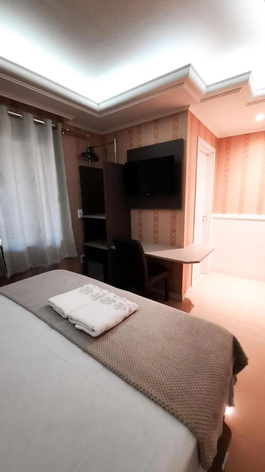 Bed in Pousada Bela By Bia