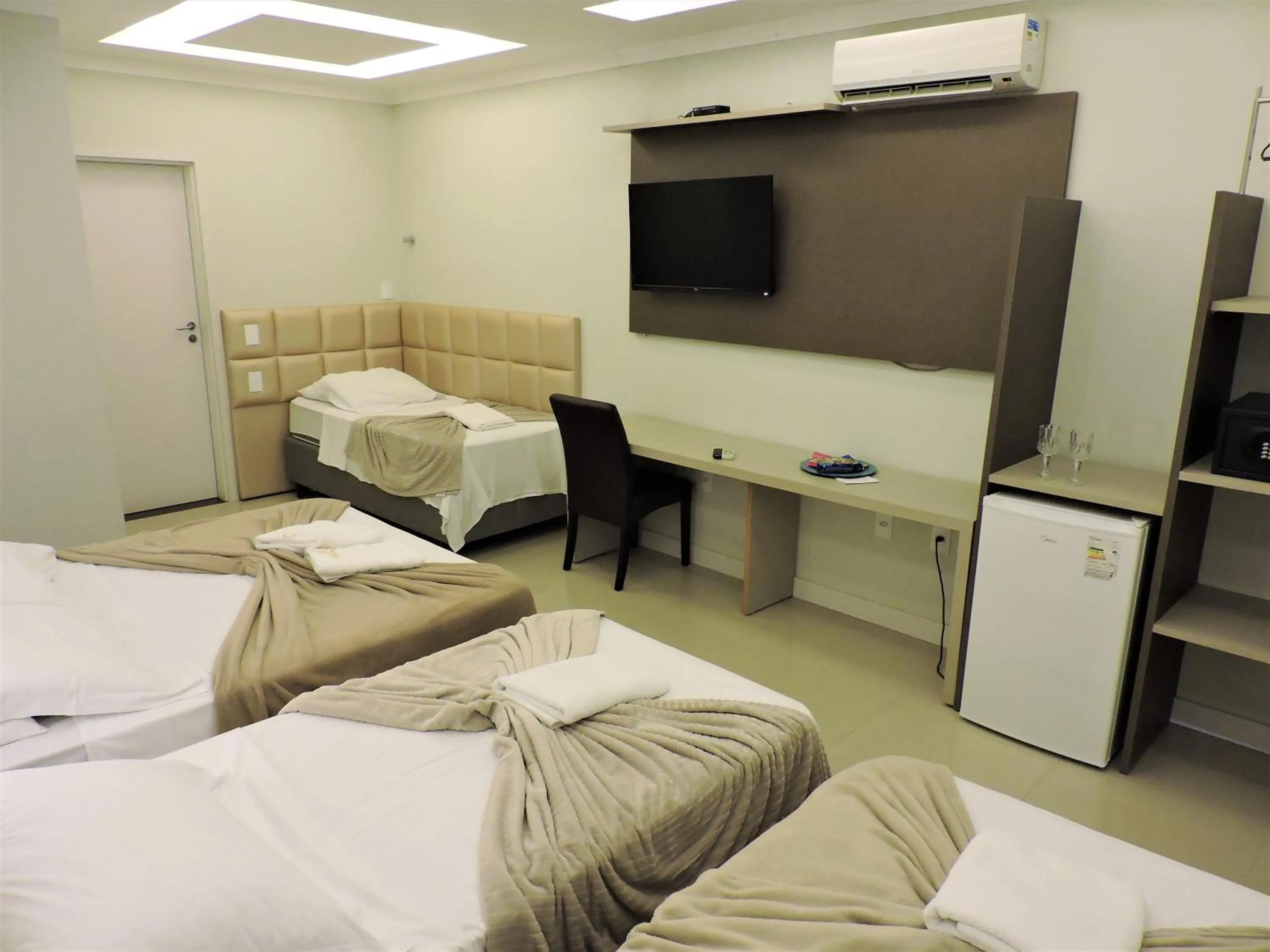 Bed in Pousada Bela By Bia