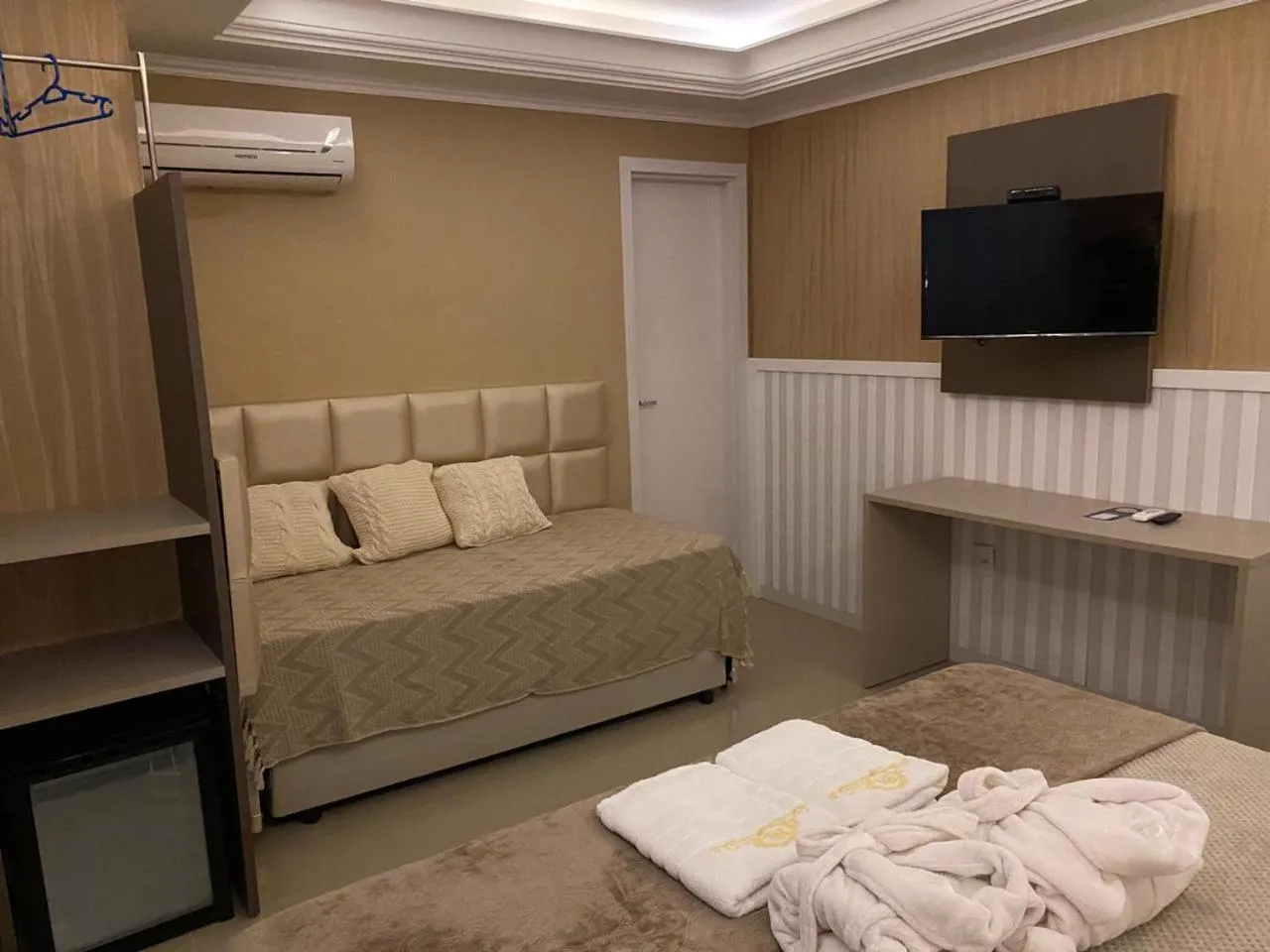 Bed in Pousada Bela By Bia