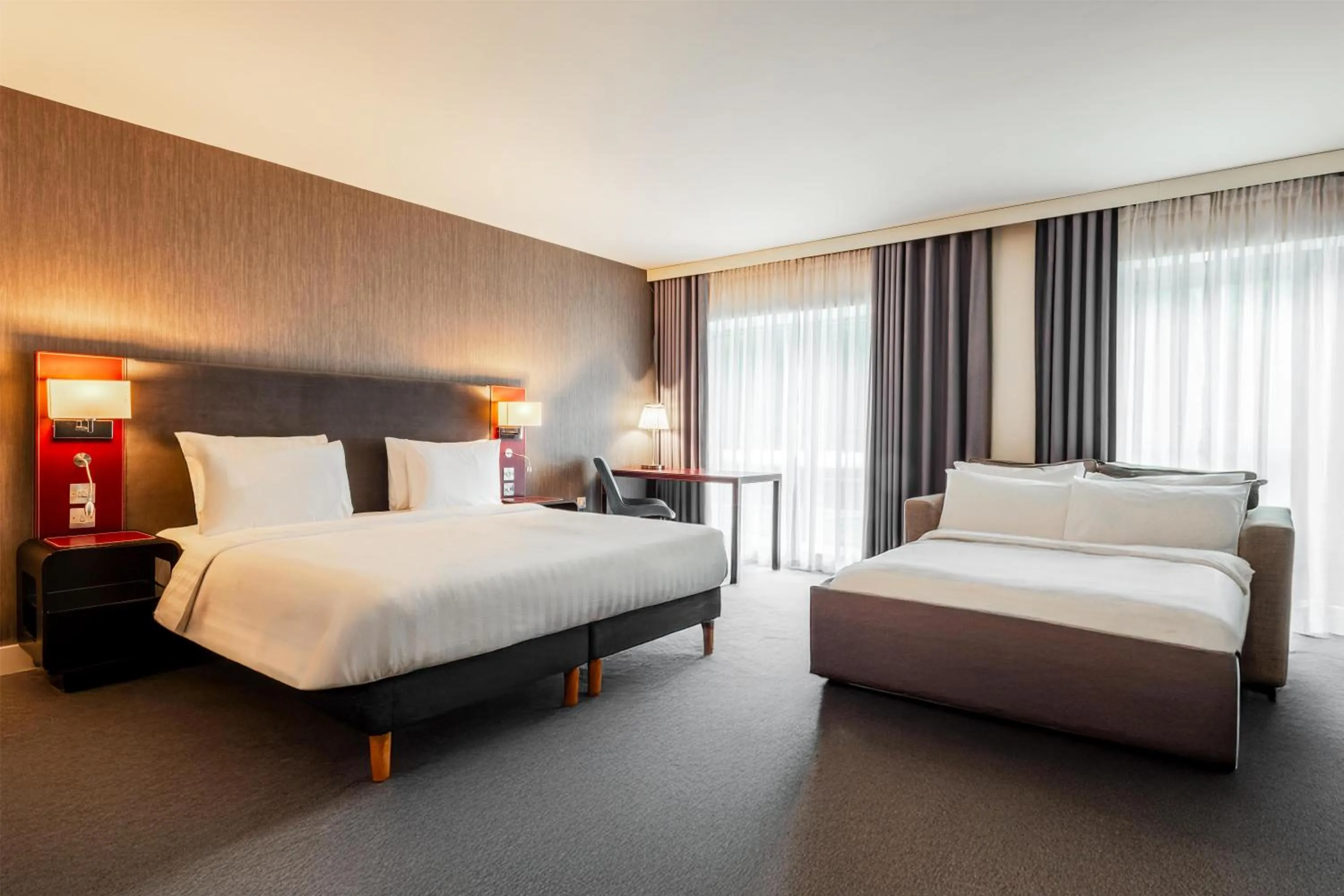 Bedroom, Bed in Radisson Blu Hotel, Bristol