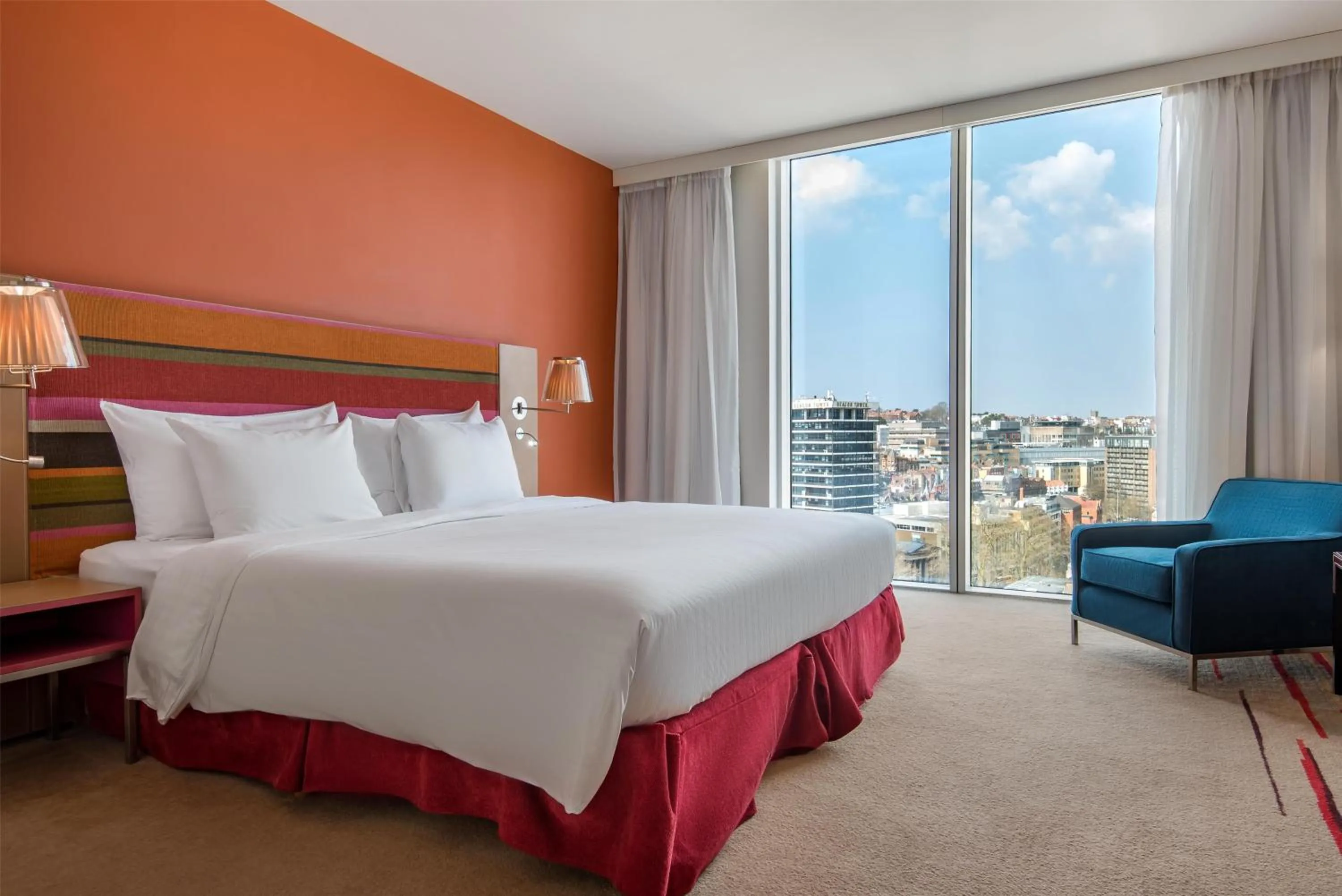Bedroom, Bed in Radisson Blu Hotel, Bristol