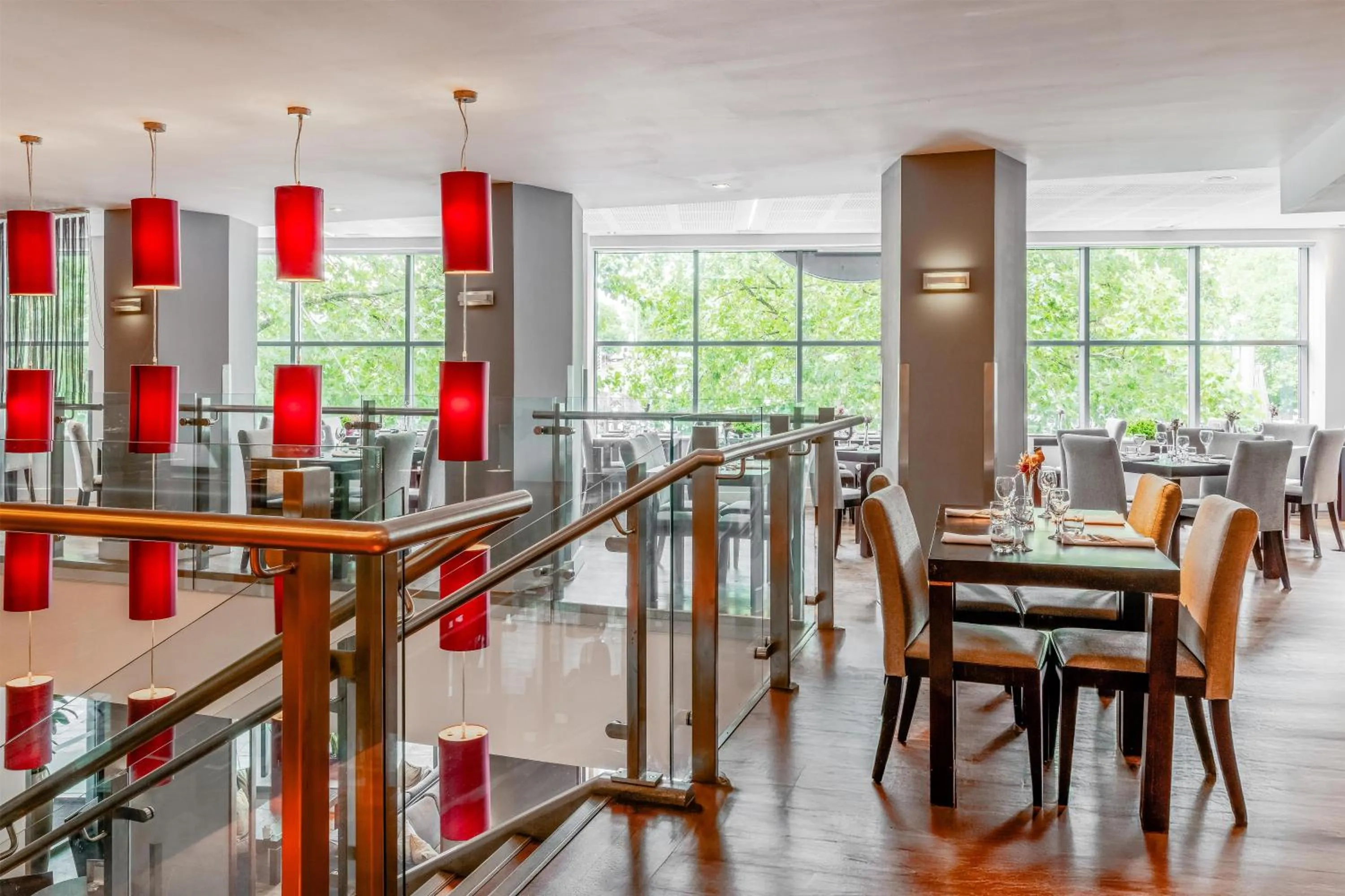 Restaurant/places to eat in Radisson Blu Hotel, Bristol