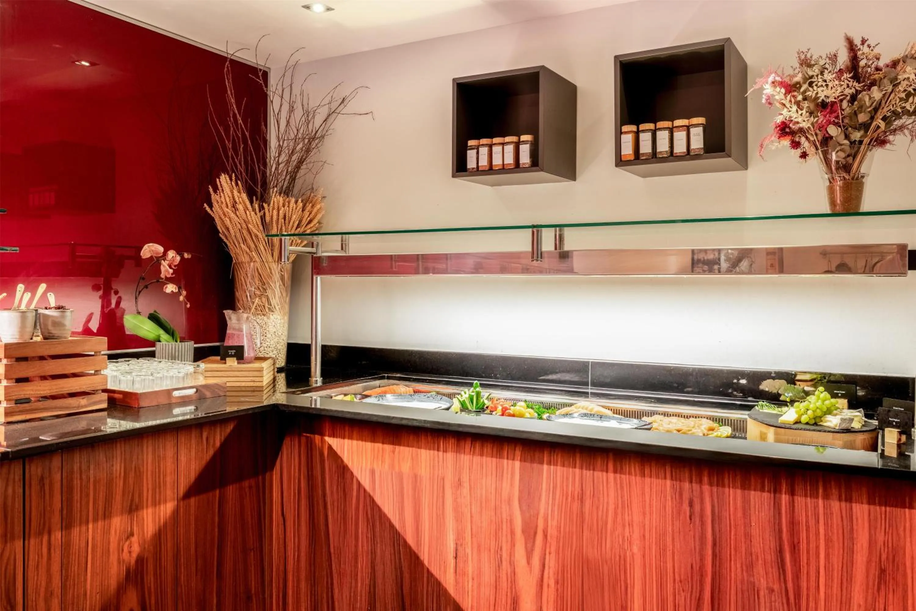 Breakfast in Radisson Blu Hotel, Bristol