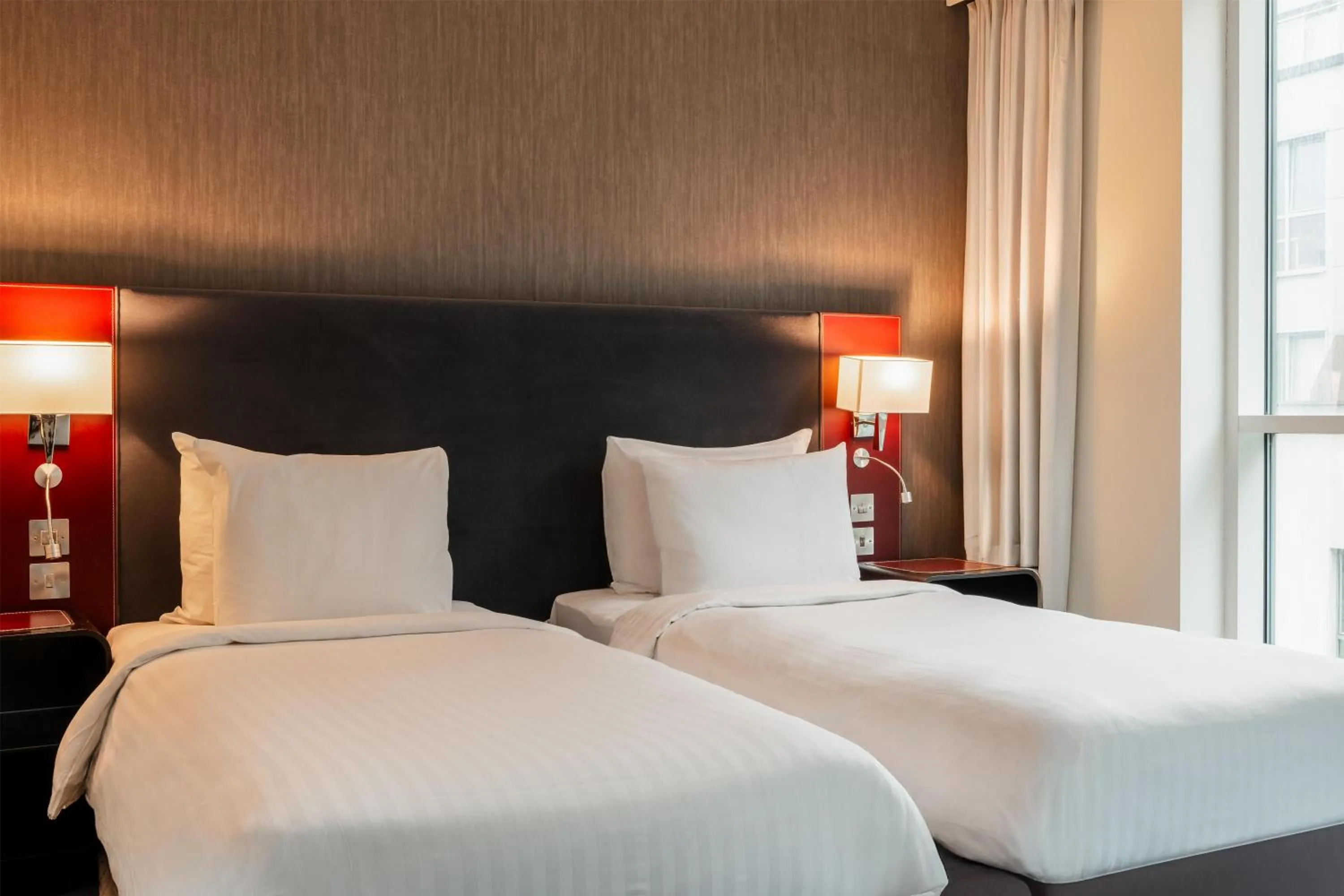 Bedroom, Bed in Radisson Blu Hotel, Bristol