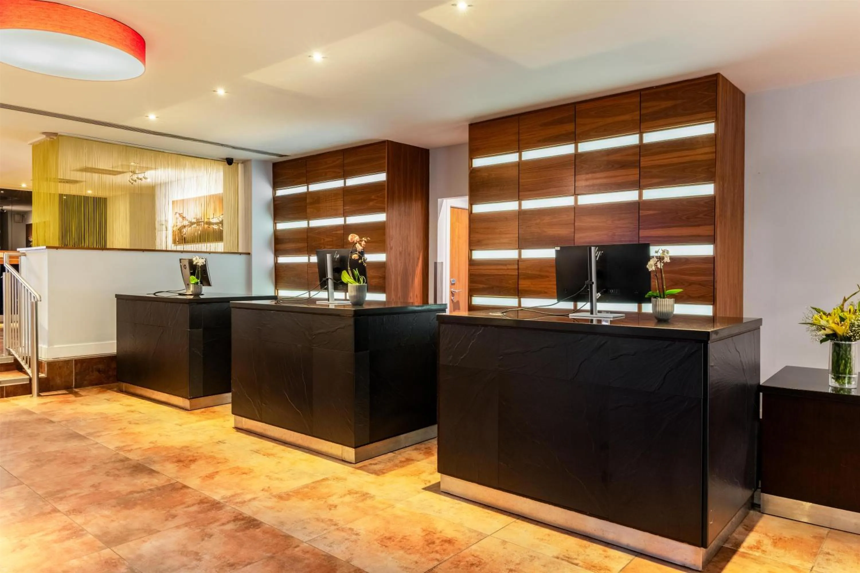 Lobby or reception in Radisson Blu Hotel, Bristol