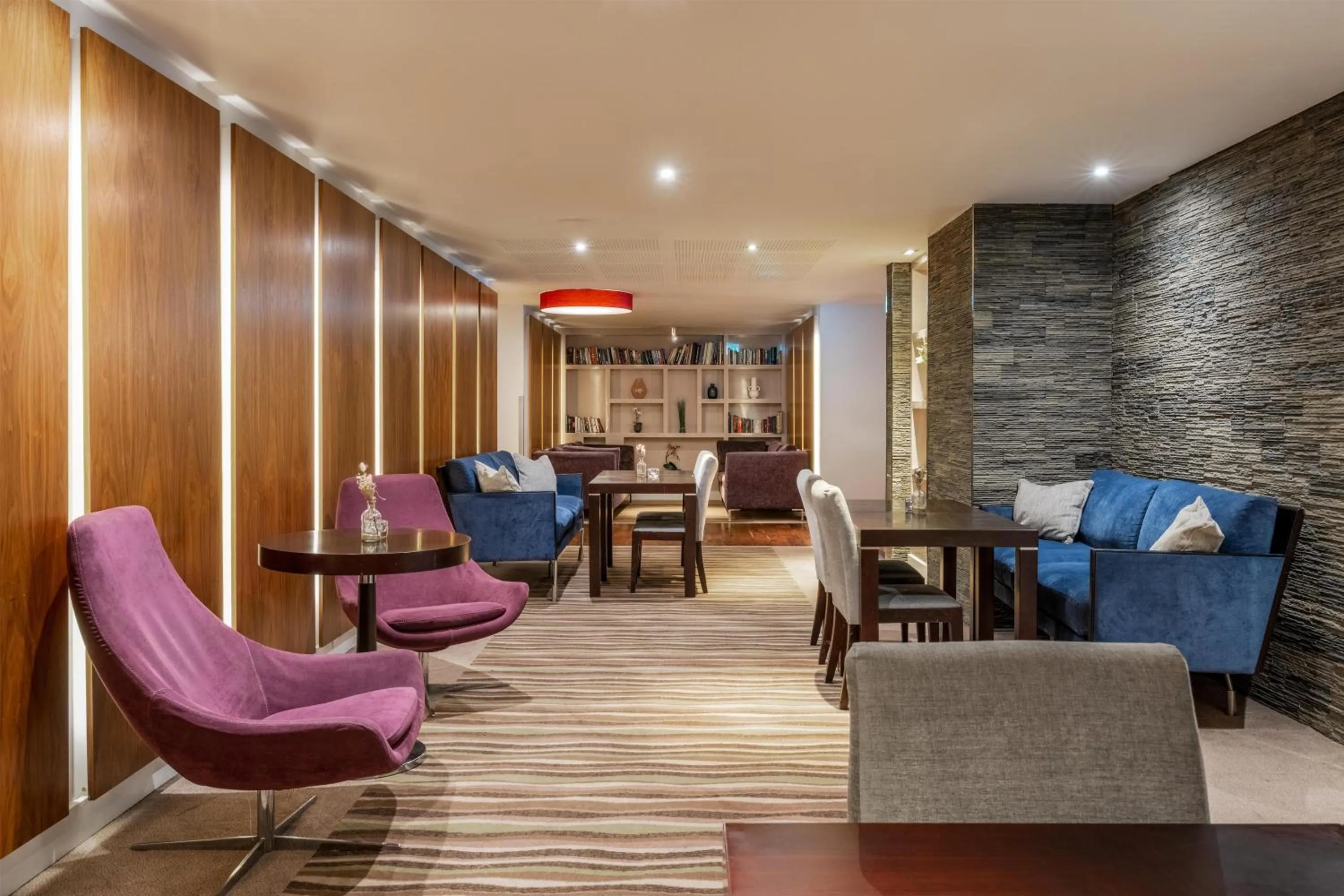Lobby or reception in Radisson Blu Hotel, Bristol