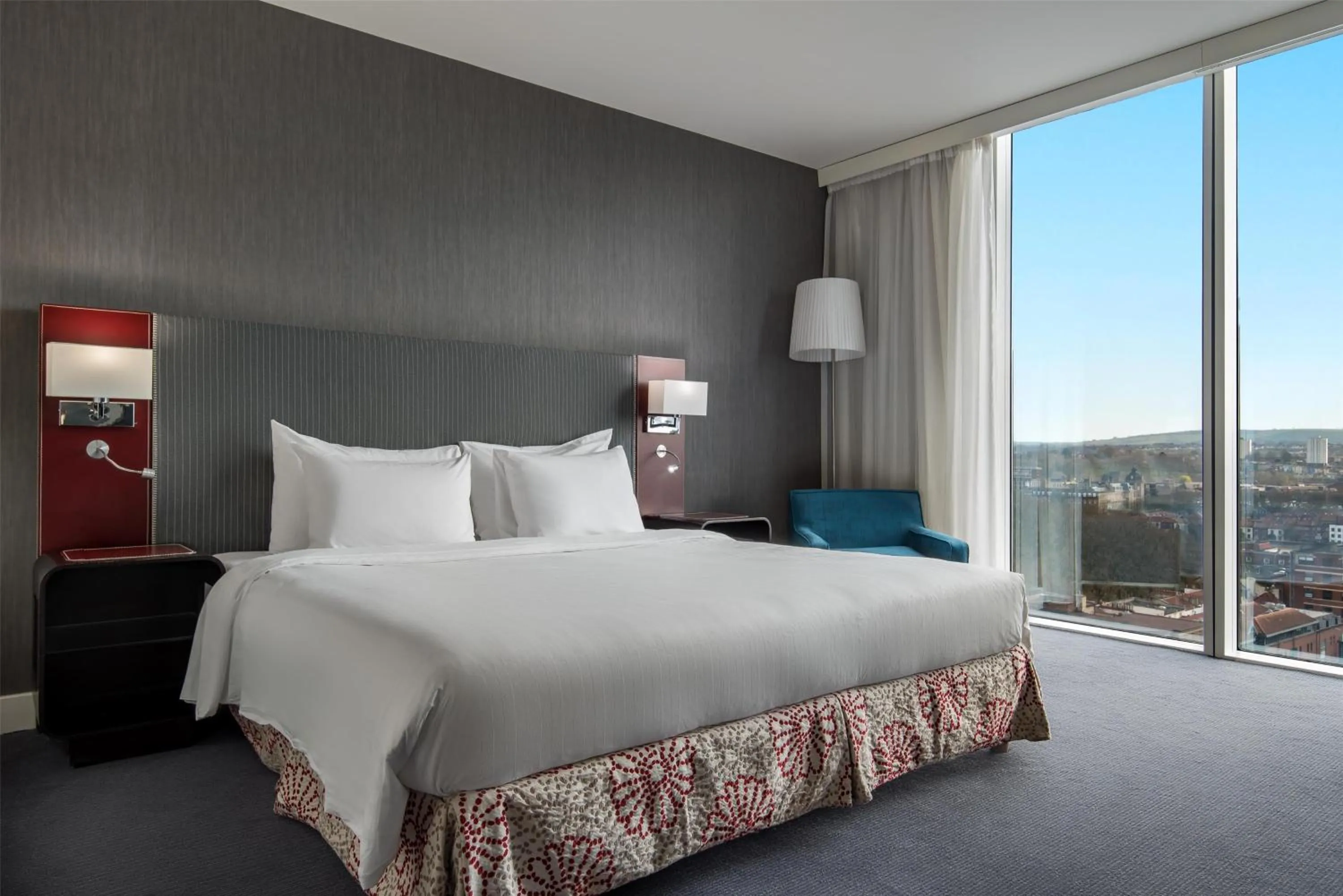 Bedroom, Bed in Radisson Blu Hotel, Bristol