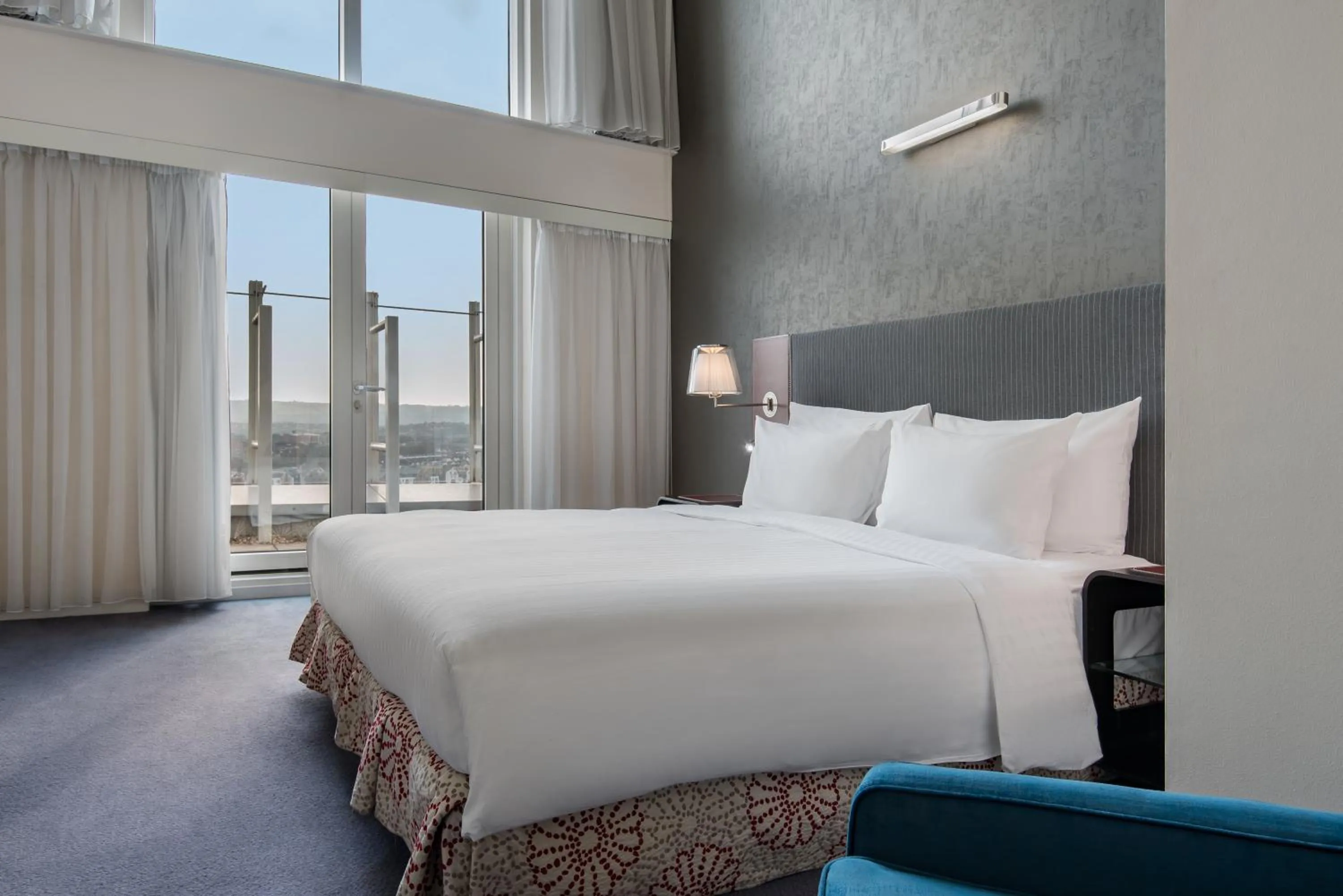 Bed in Radisson Blu Hotel, Bristol