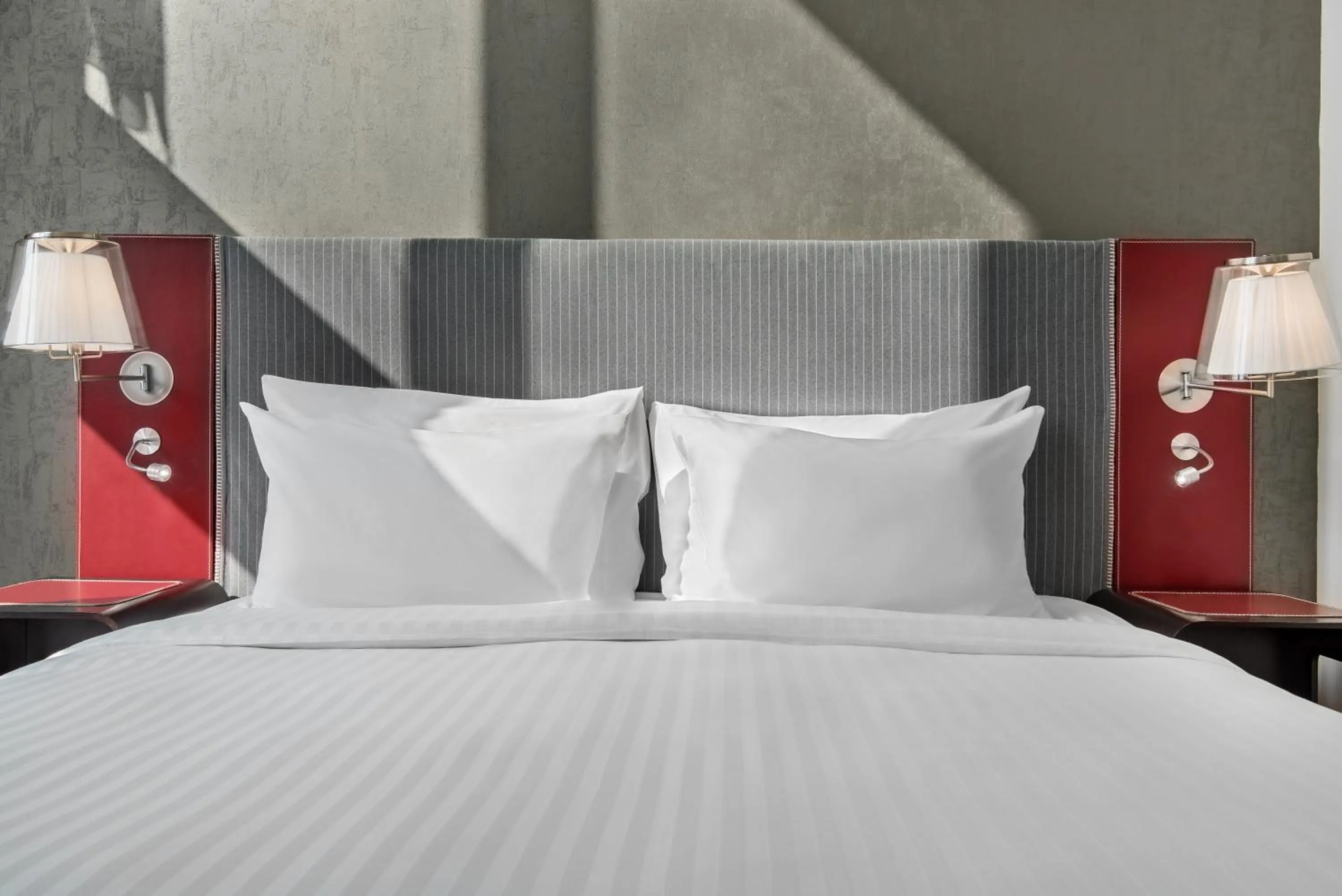 Bed in Radisson Blu Hotel, Bristol