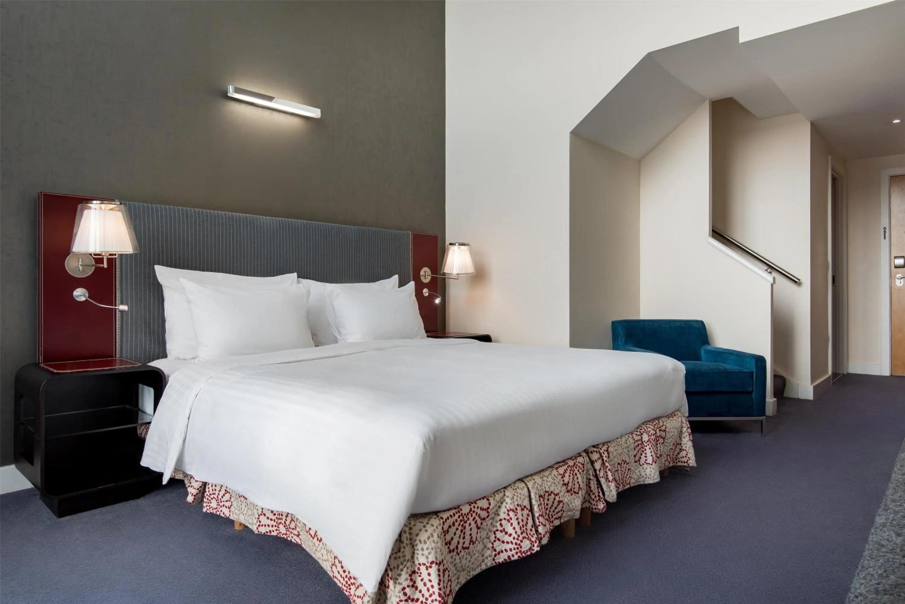 Photo of the whole room, Bed in Radisson Blu Hotel, Bristol