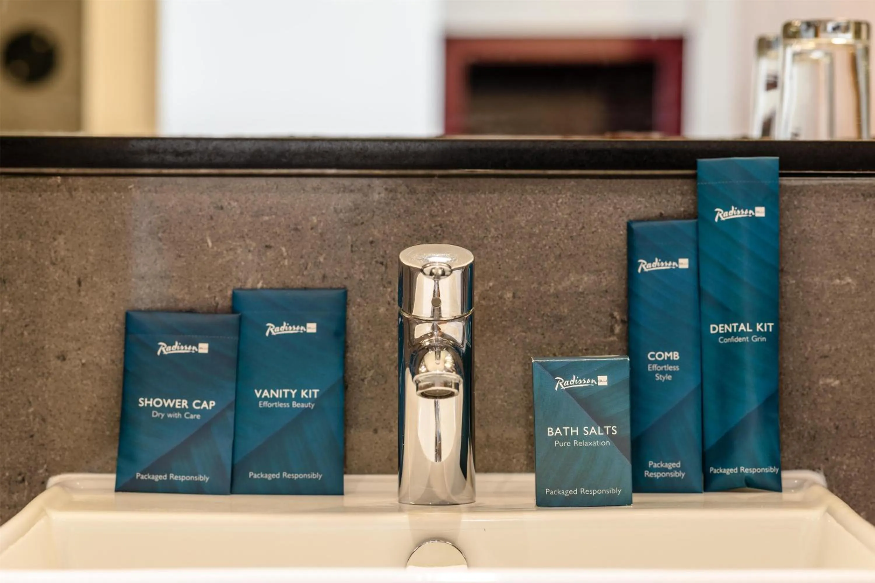 Bathroom in Radisson Blu Hotel, Bristol