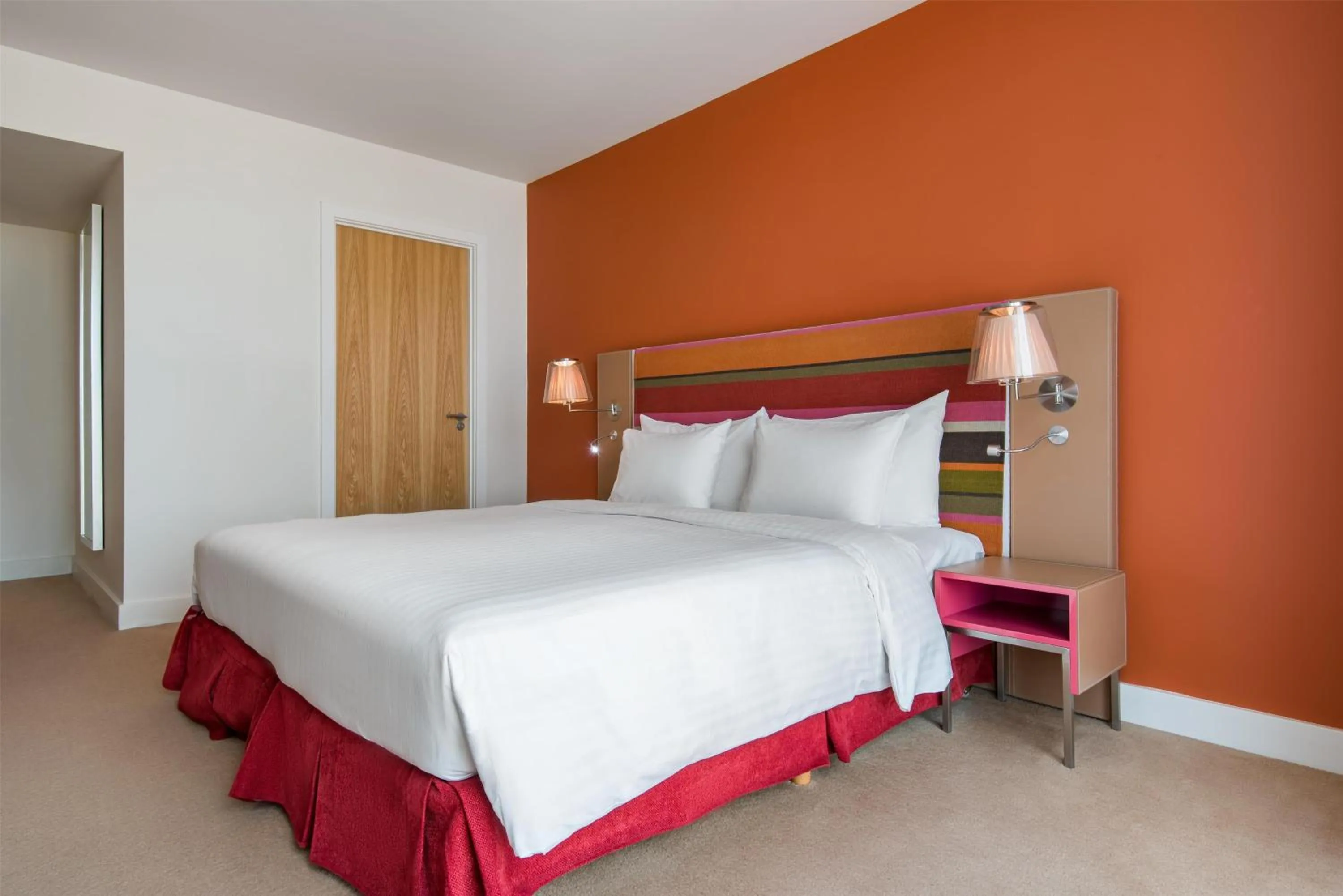 Bedroom, Bed in Radisson Blu Hotel, Bristol