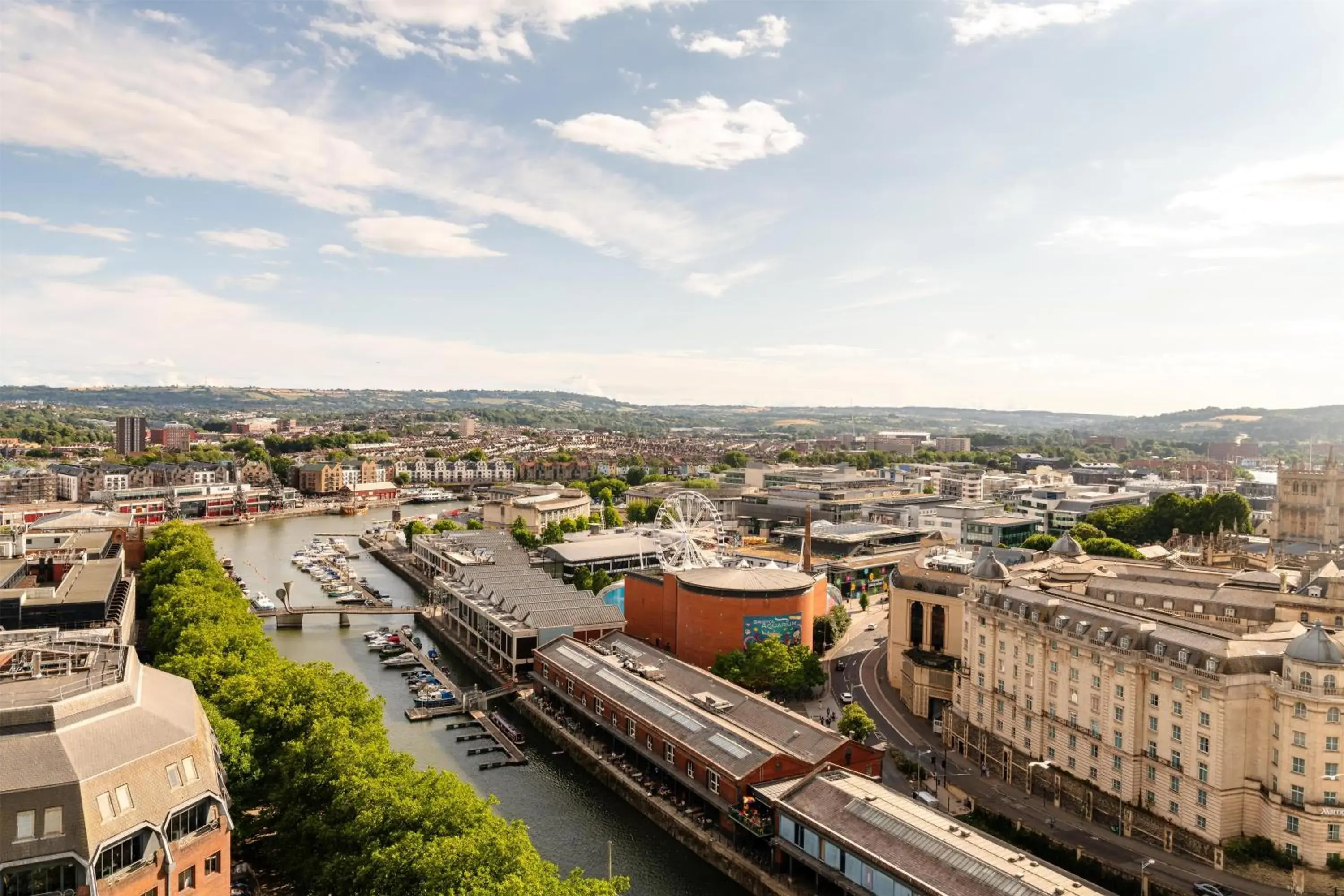 View (from property/room) in Radisson Blu Hotel, Bristol View (from property/room) in Radisson Blu Hotel, Bristol