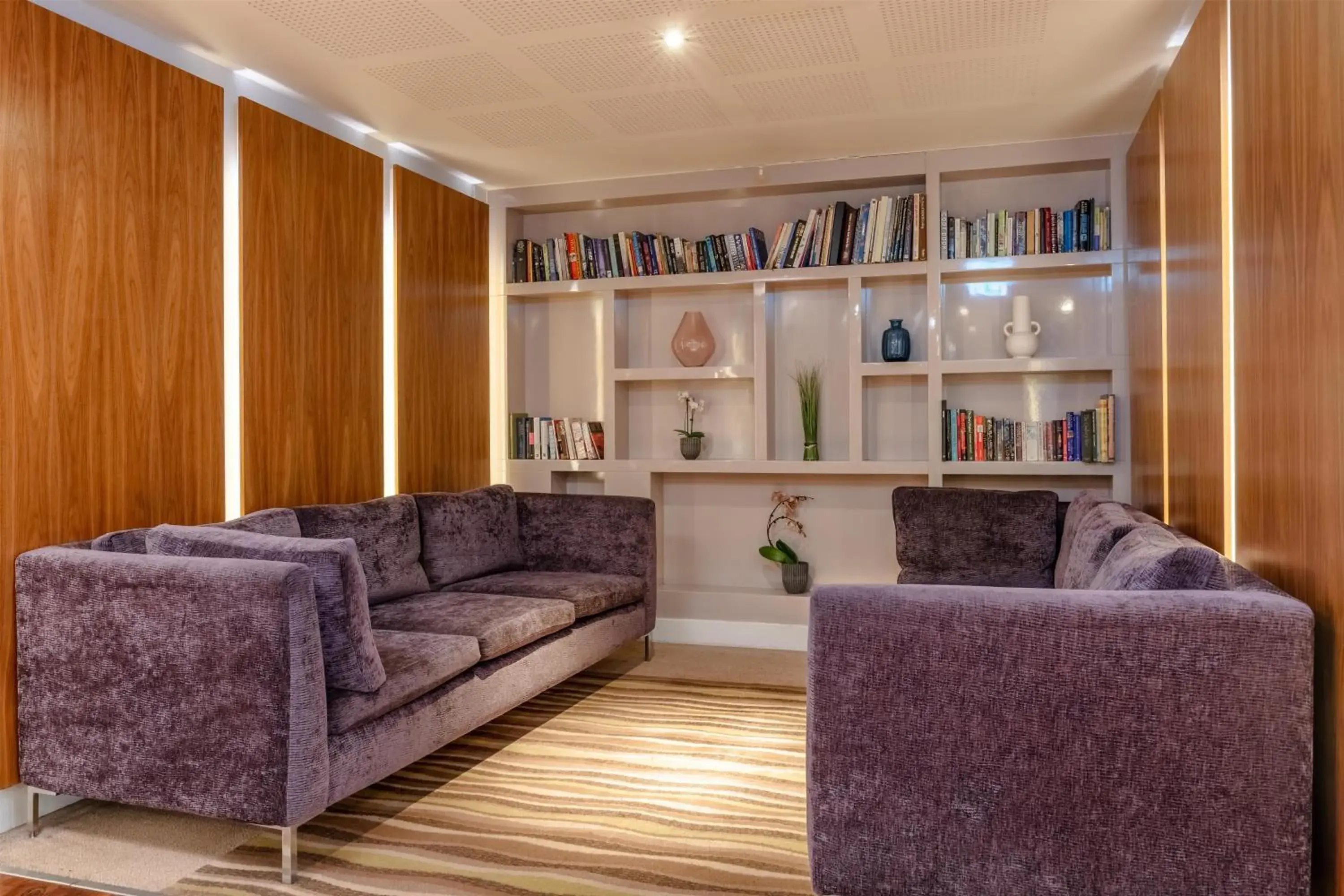 Lobby or reception in Radisson Blu Hotel, Bristol Lobby or reception in Radisson Blu Hotel, Bristol