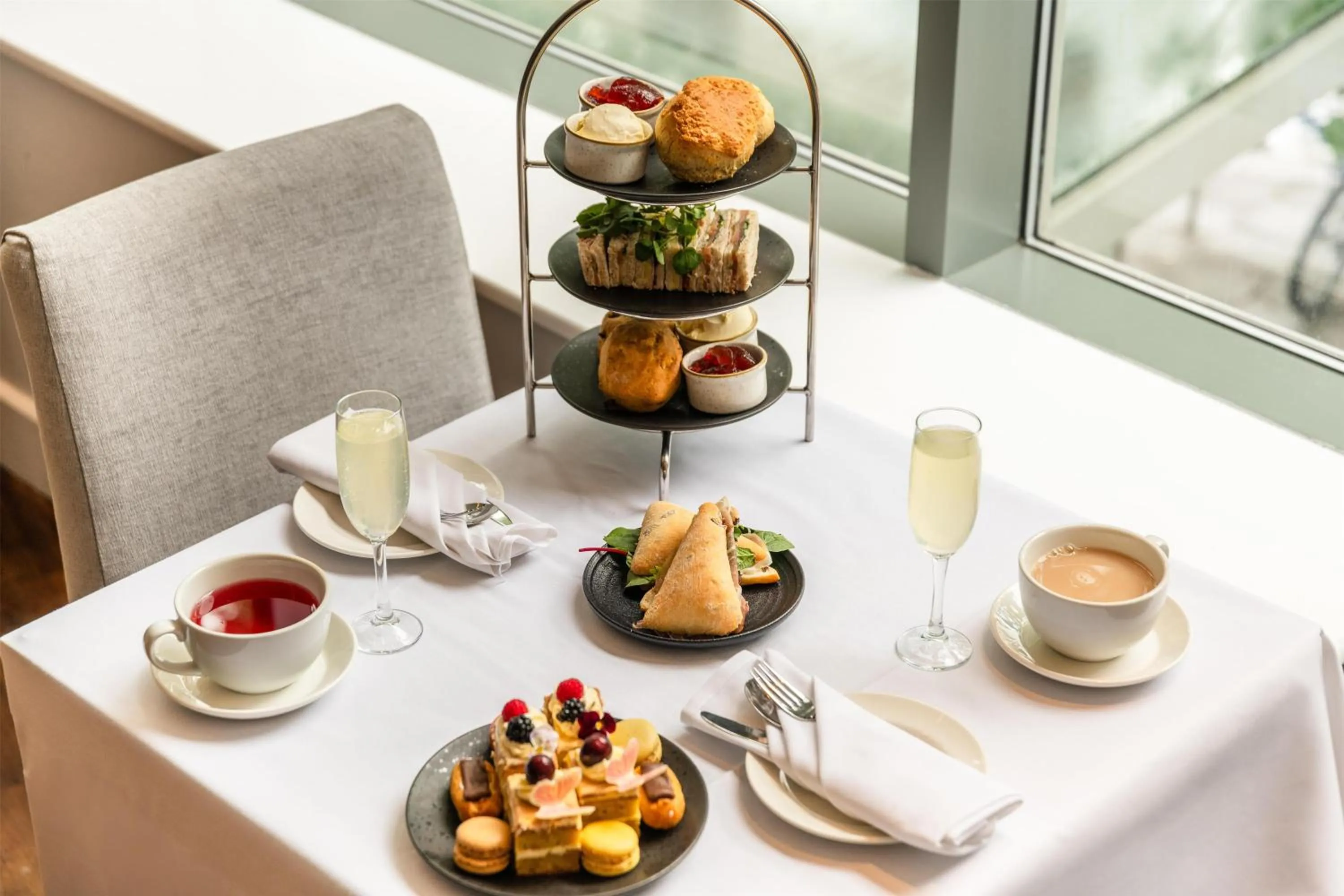 Food and drinks in Radisson Blu Hotel, Bristol