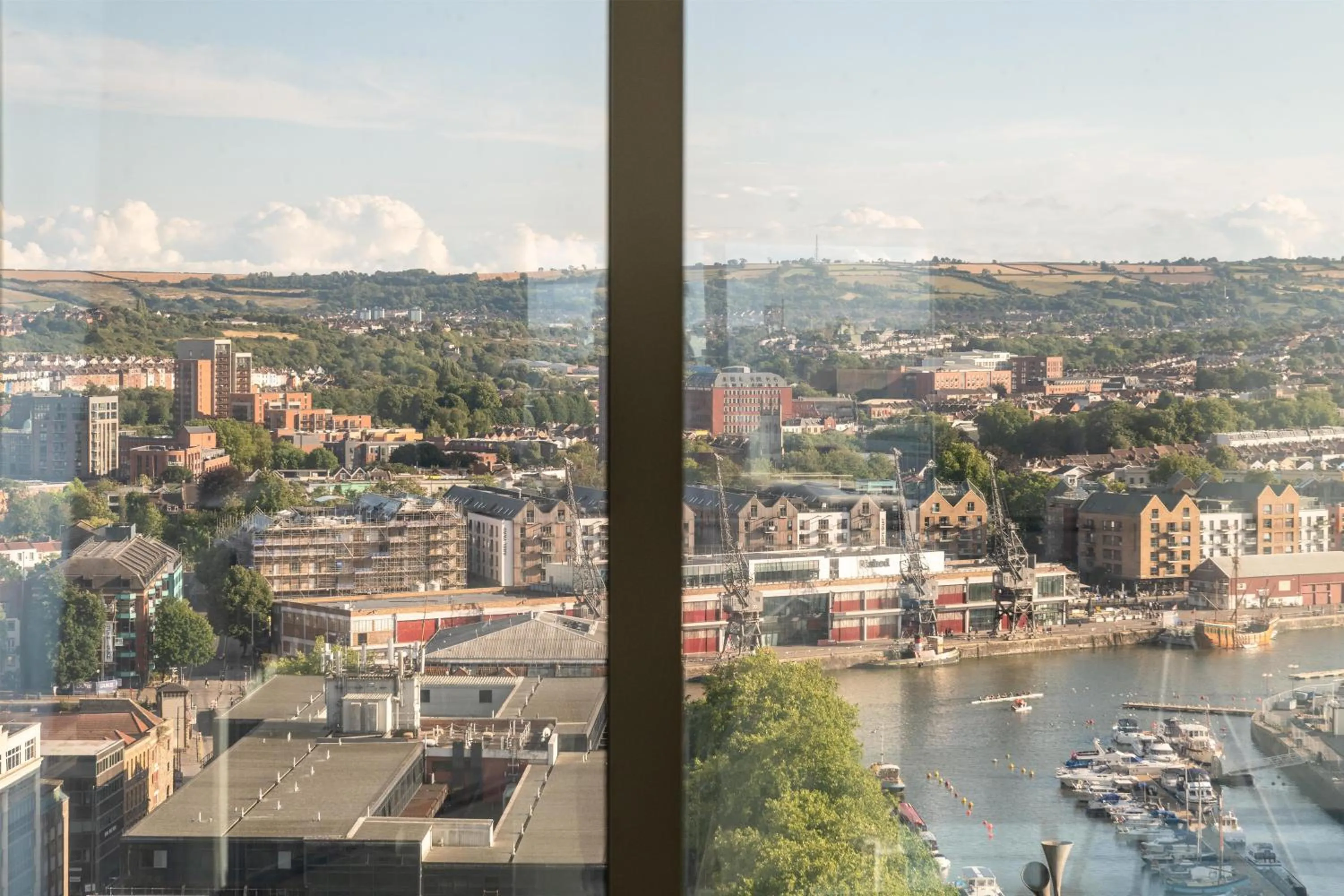 View (from property/room) in Radisson Blu Hotel, Bristol