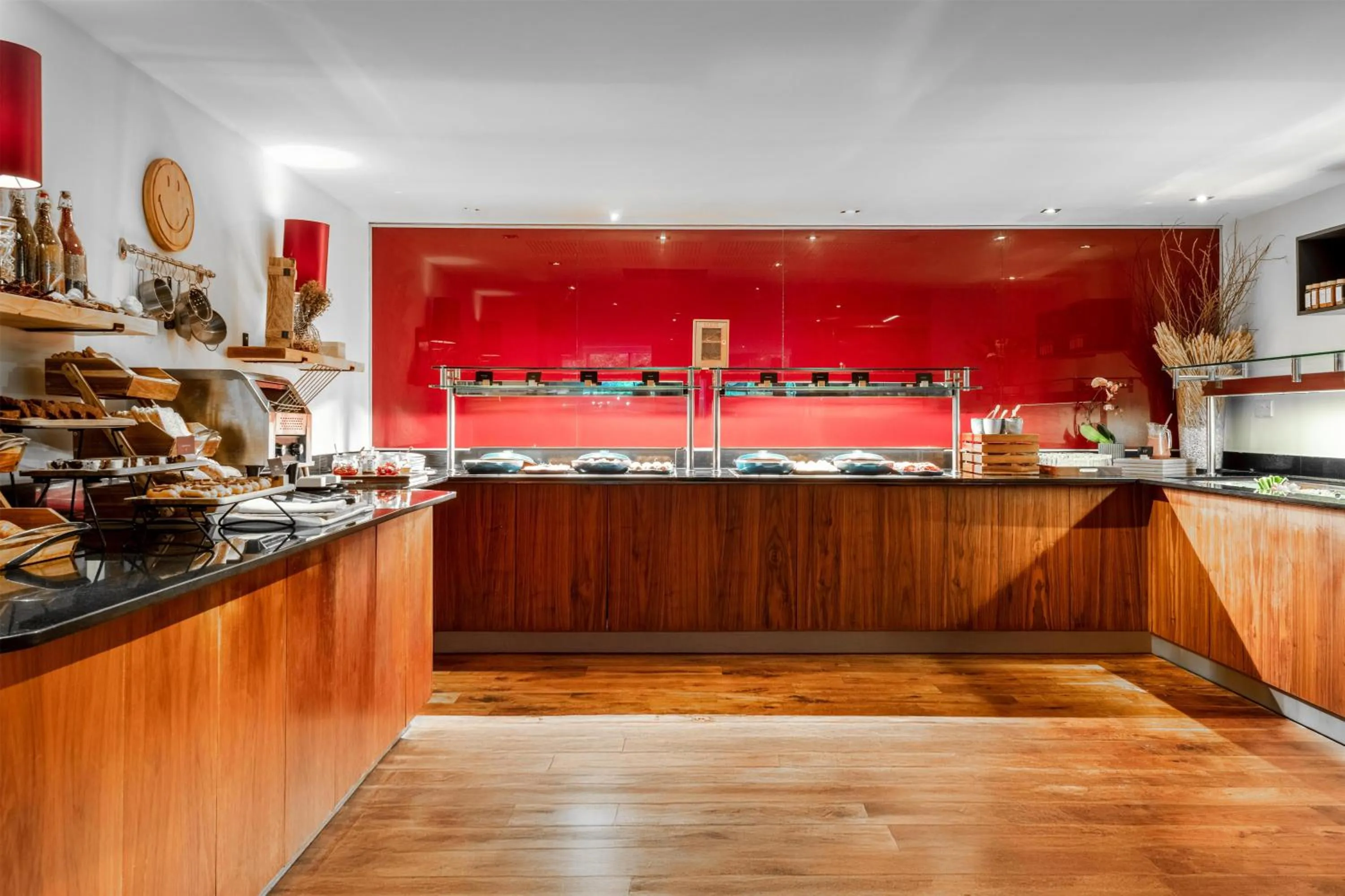 Breakfast in Radisson Blu Hotel, Bristol