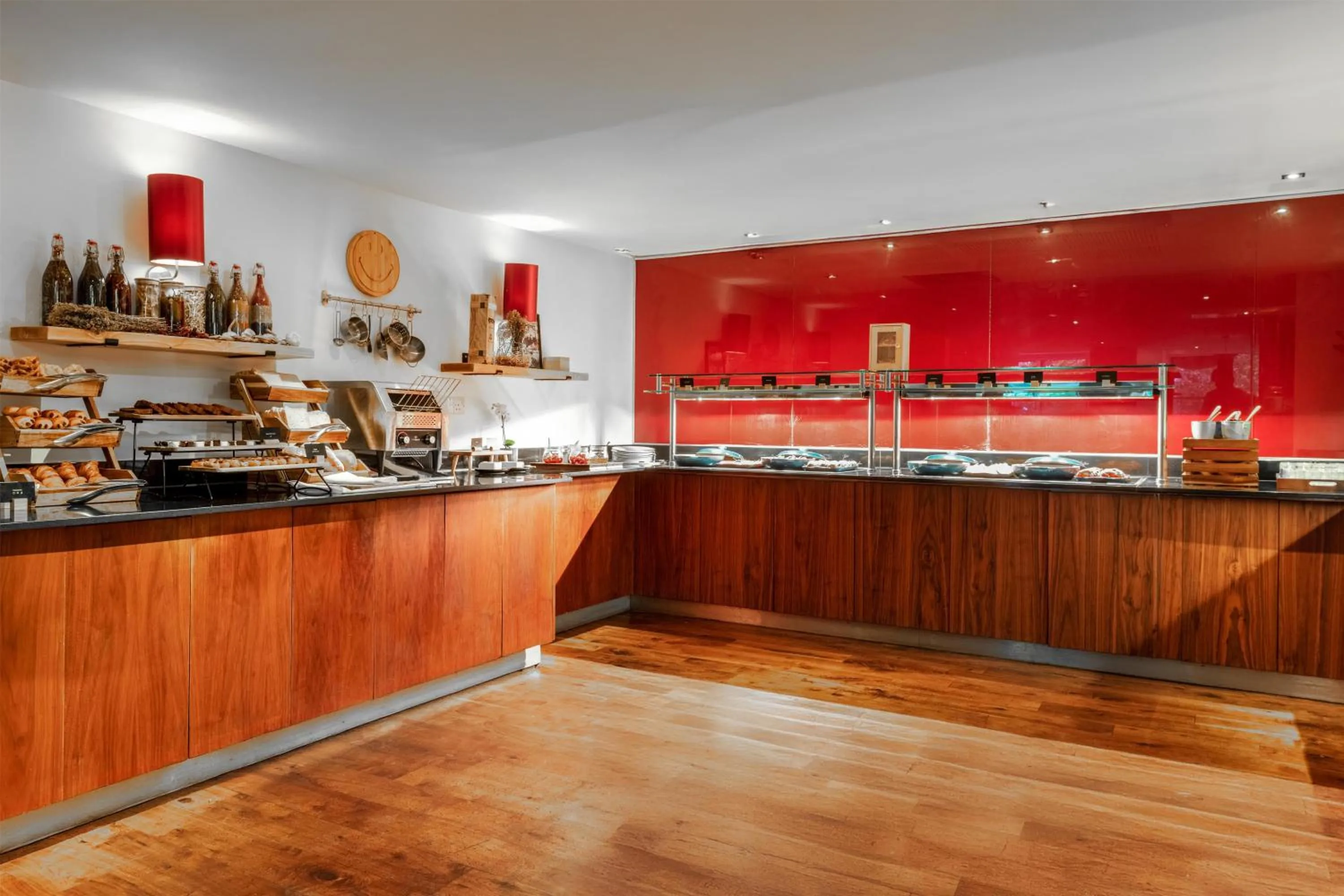 Breakfast in Radisson Blu Hotel, Bristol