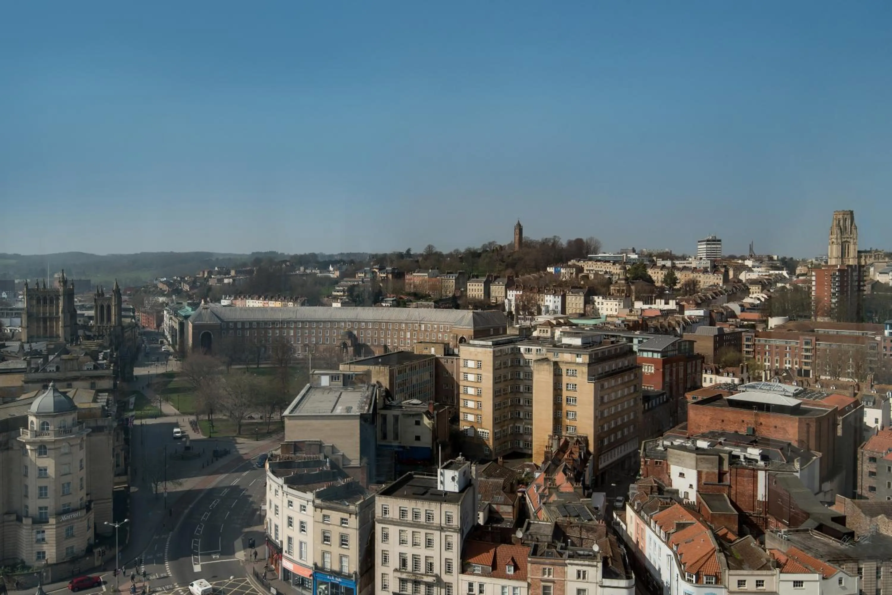 Bird's eye view in Radisson Blu Hotel, Bristol