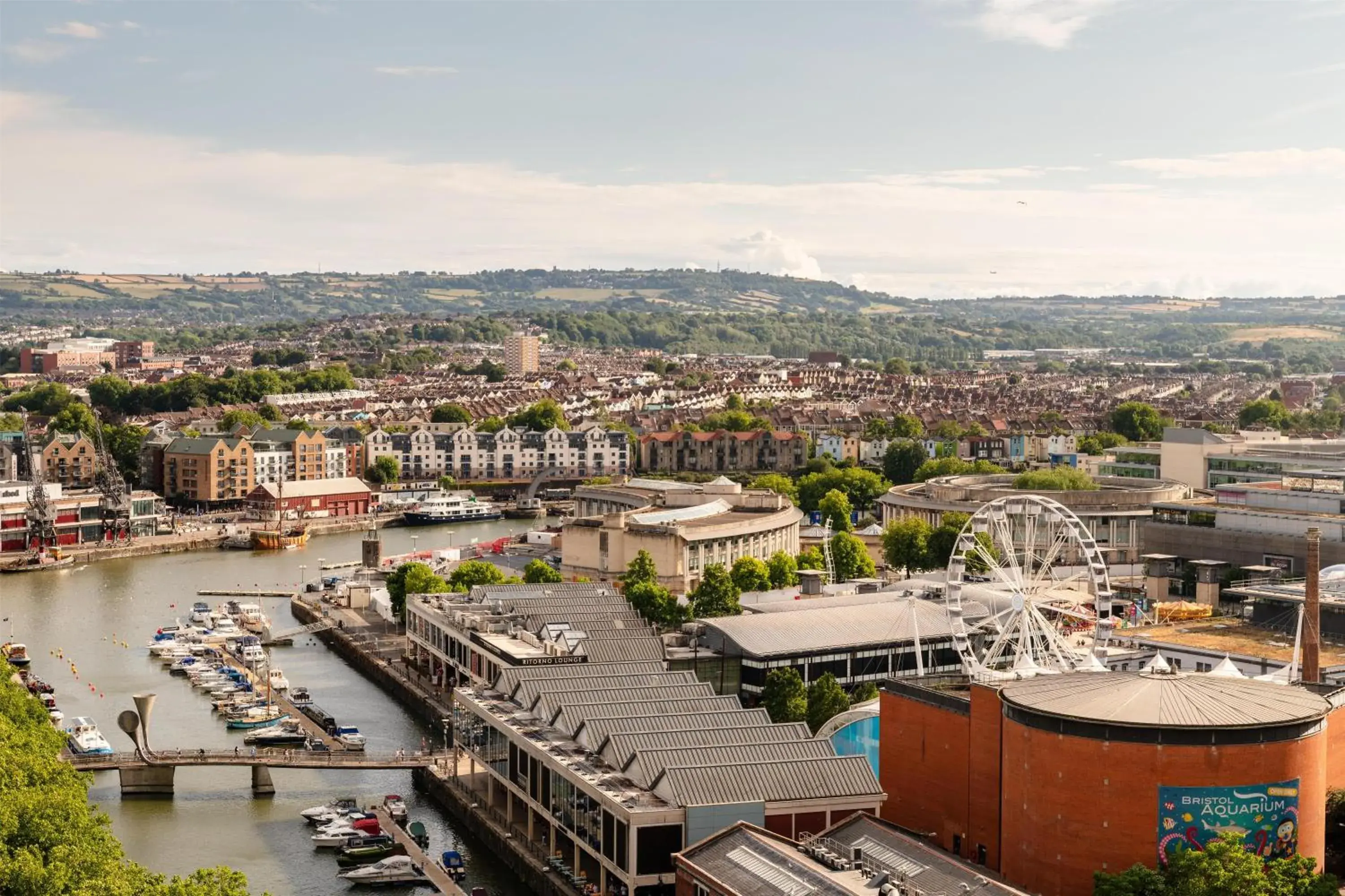 View (from property/room) in Radisson Blu Hotel, Bristol View (from property/room) in Radisson Blu Hotel, Bristol