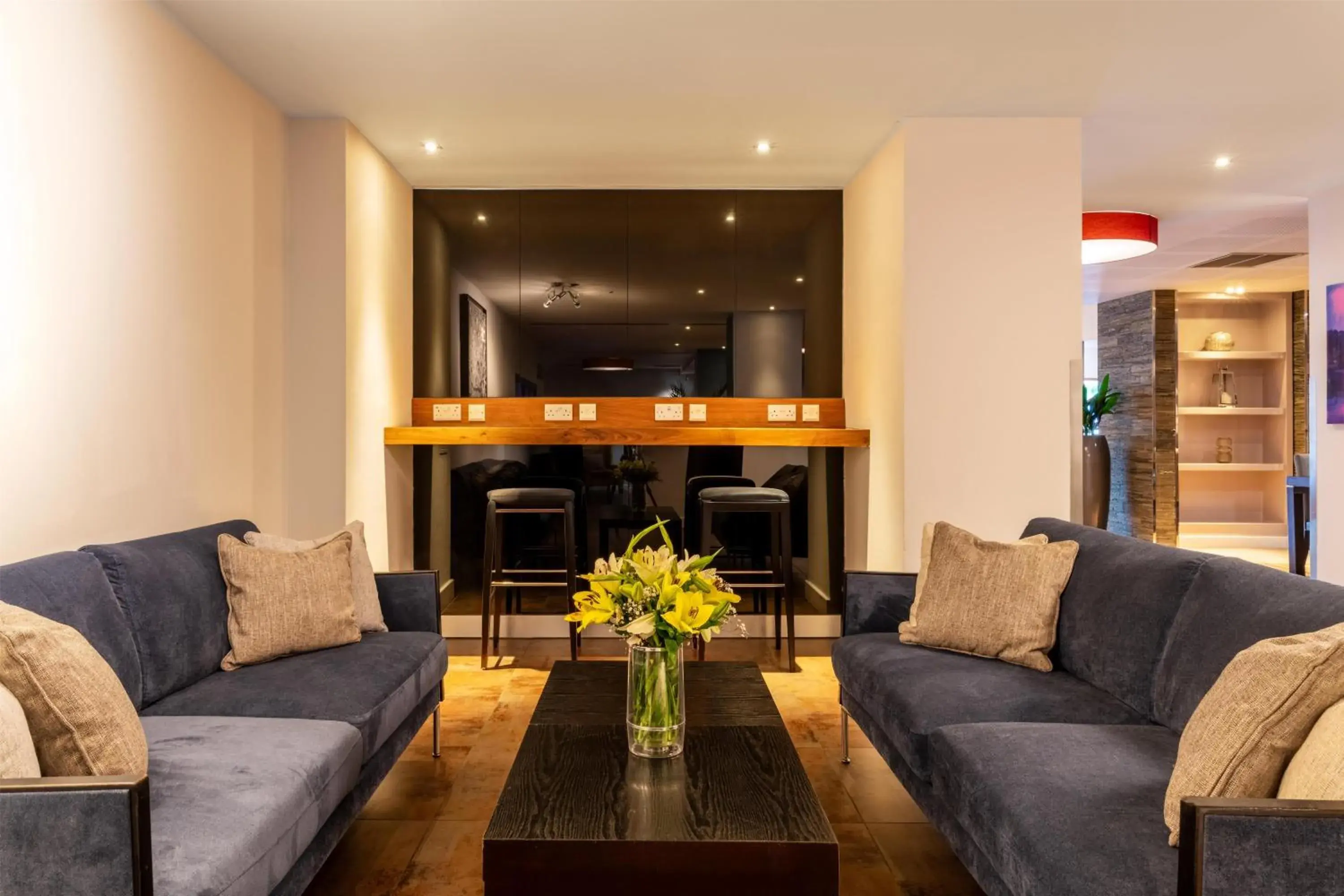 Lobby or reception in Radisson Blu Hotel, Bristol Lobby or reception in Radisson Blu Hotel, Bristol