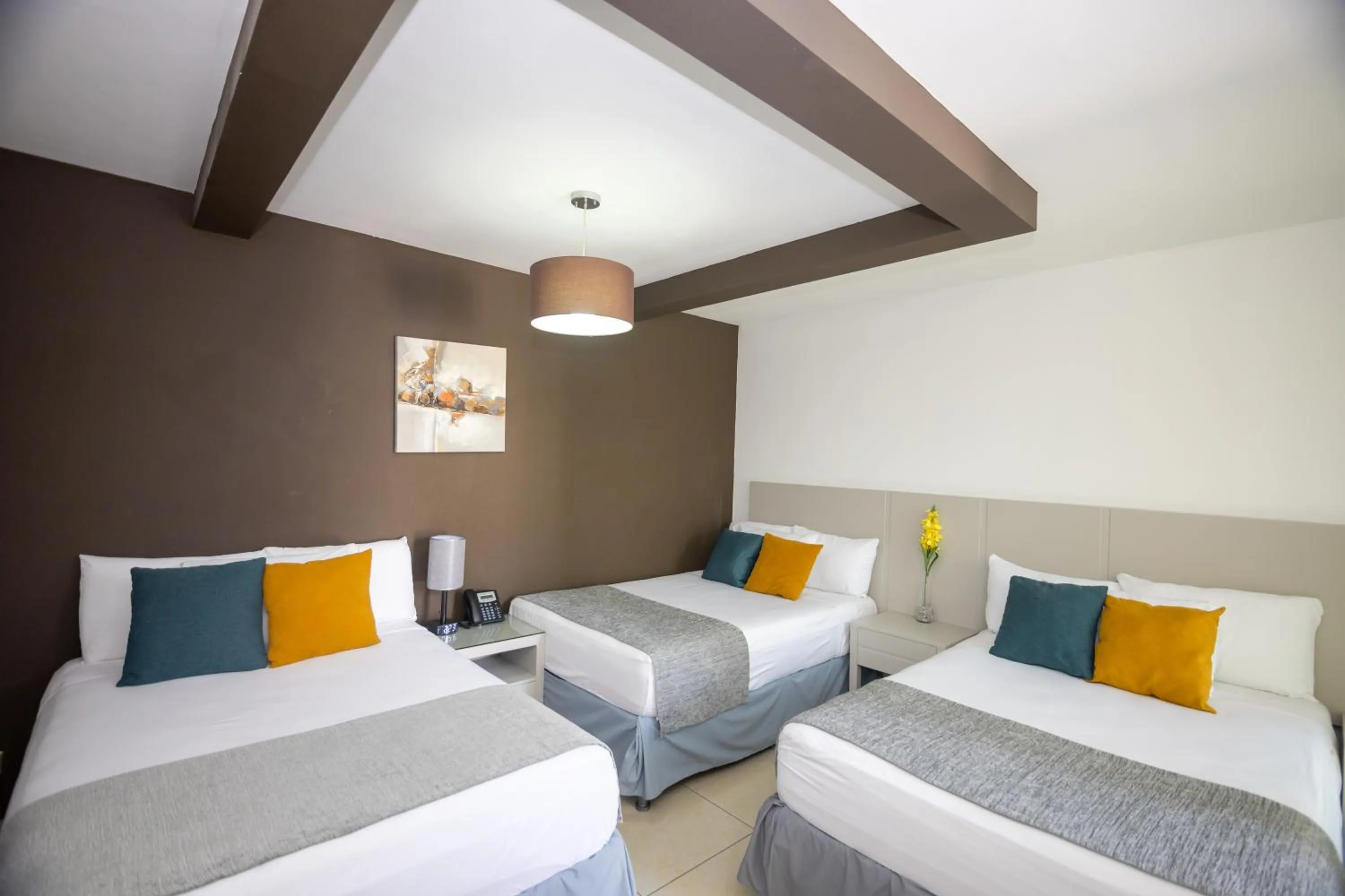 Bed in Terra Bella Hotel Boutique