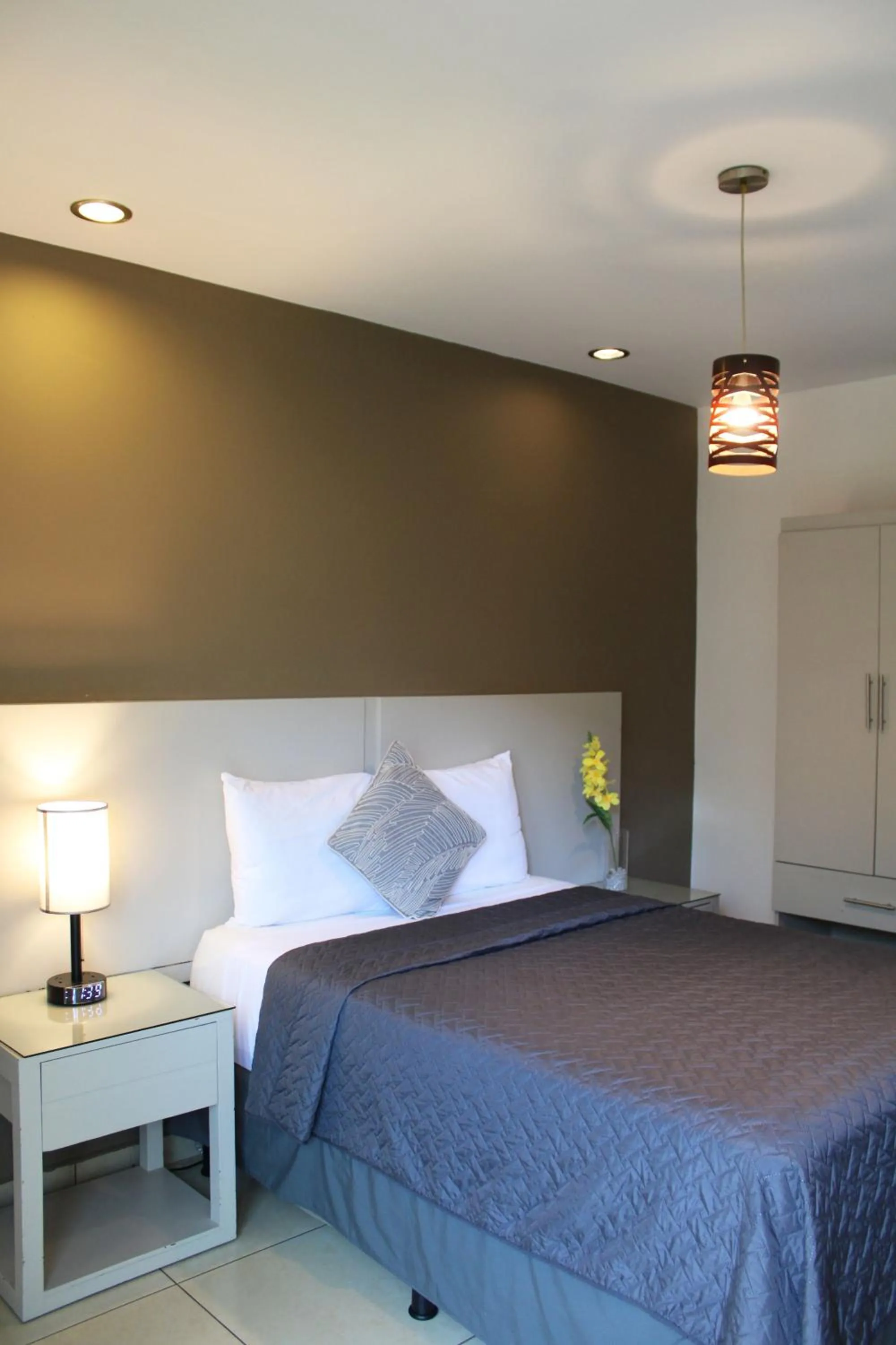 Bed in Terra Bella Hotel Boutique