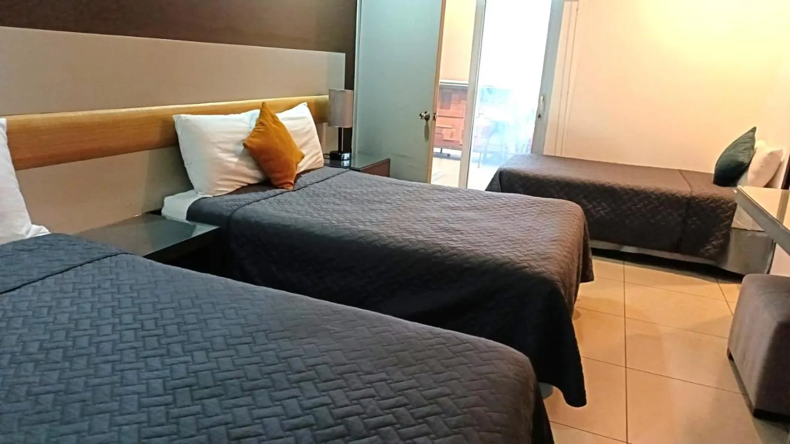 Bed in Terra Bella Hotel Boutique