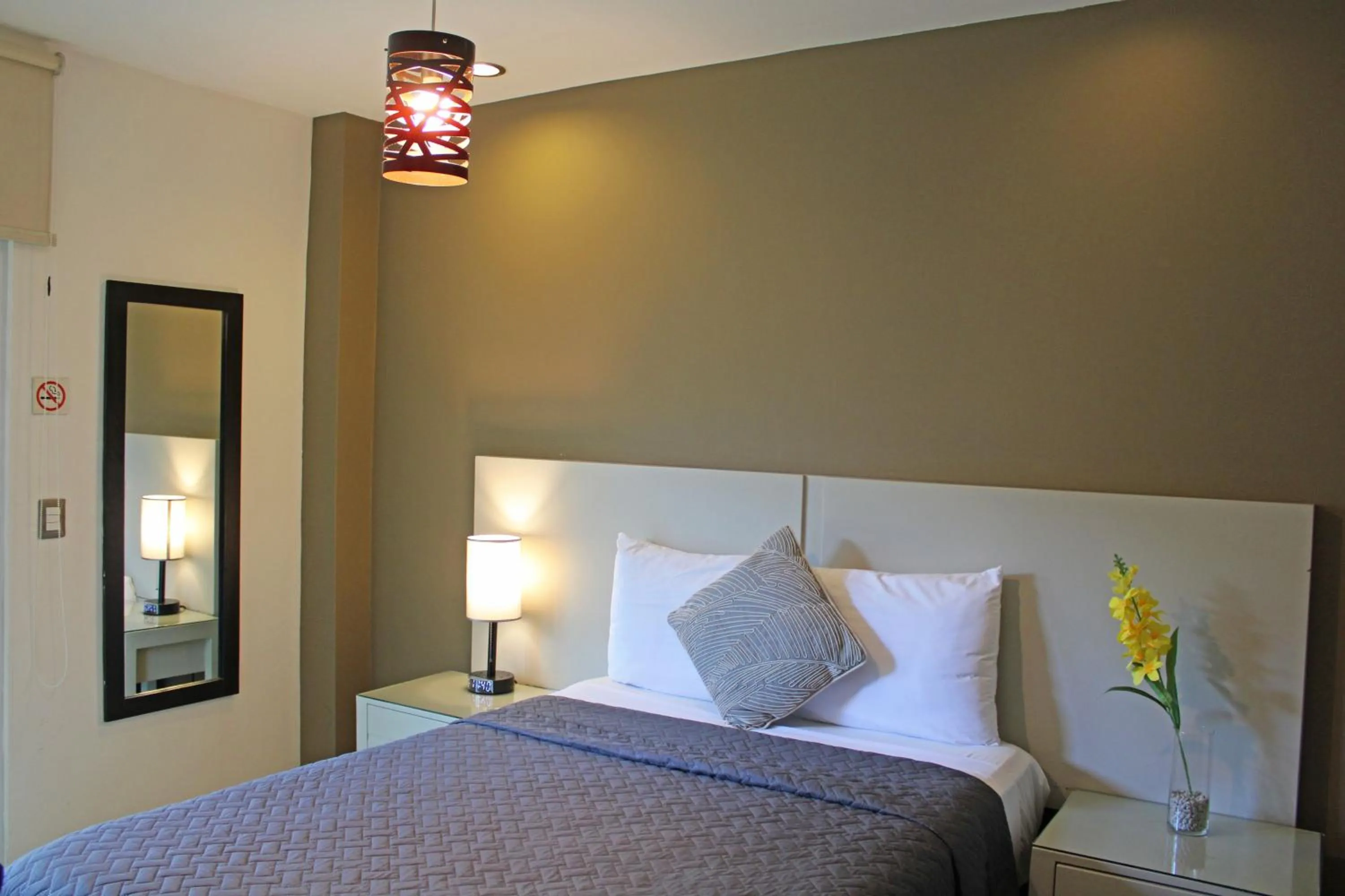 Bed in Terra Bella Hotel Boutique