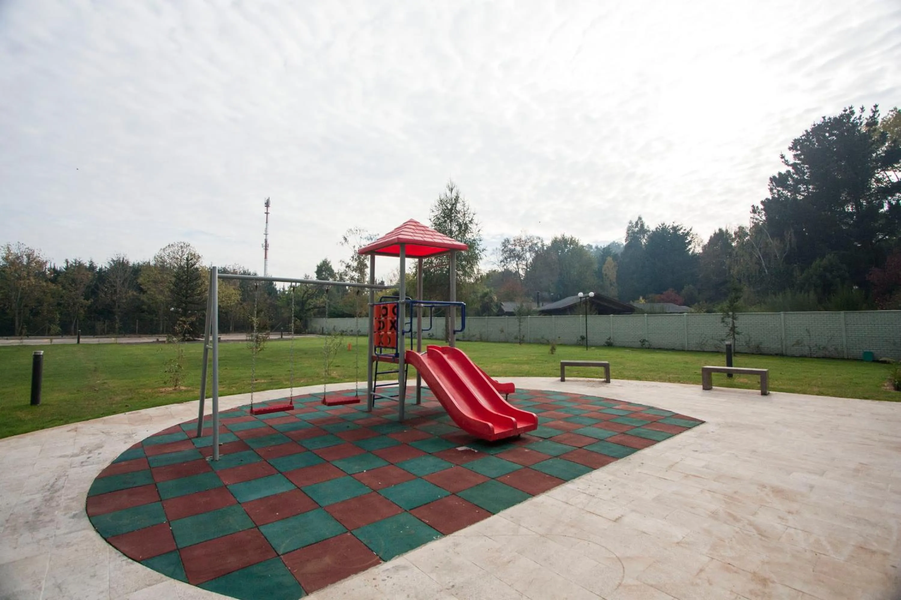 Children play ground in Hotel Diego de Almagro Osorno