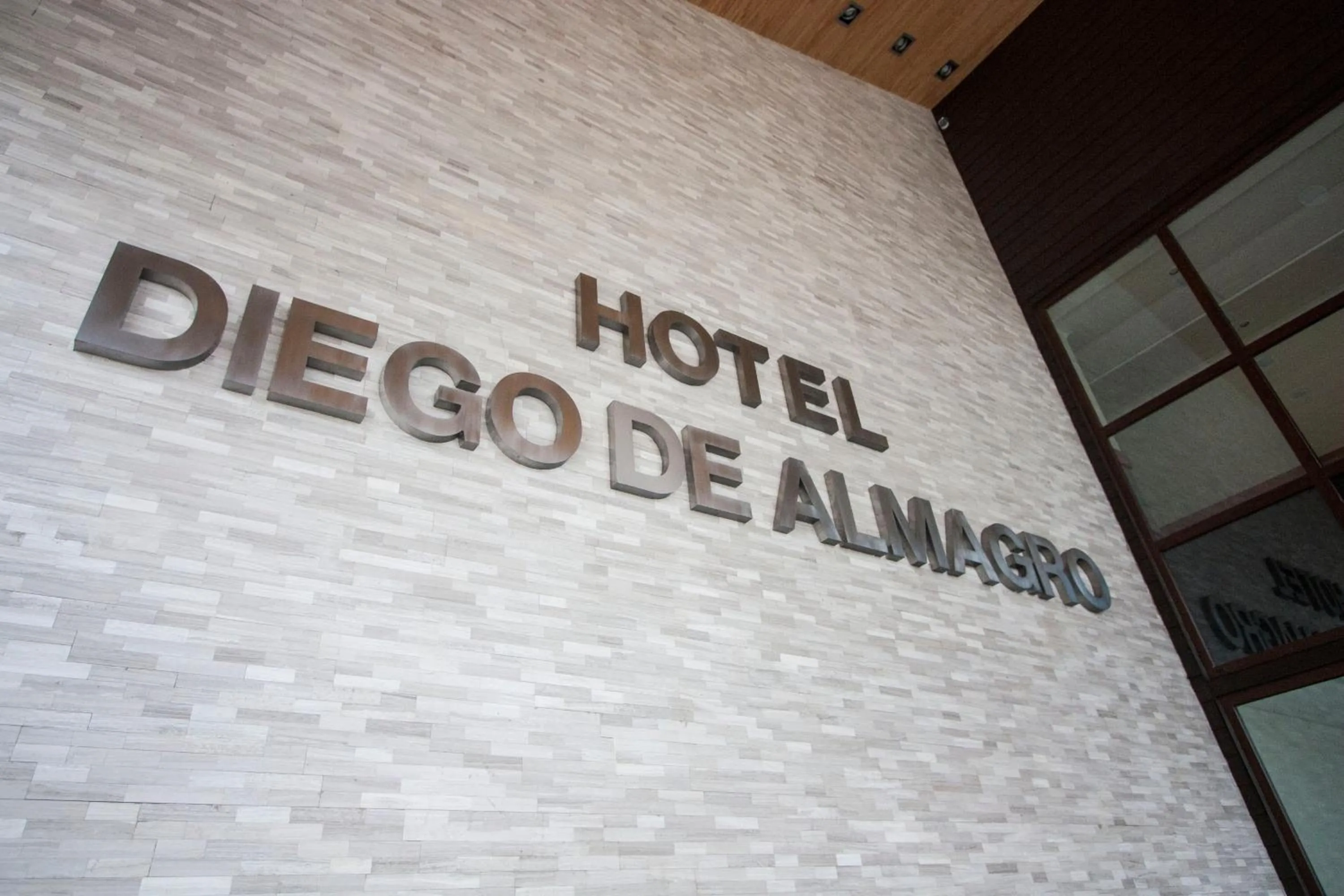 Property logo or sign in Hotel Diego de Almagro Osorno