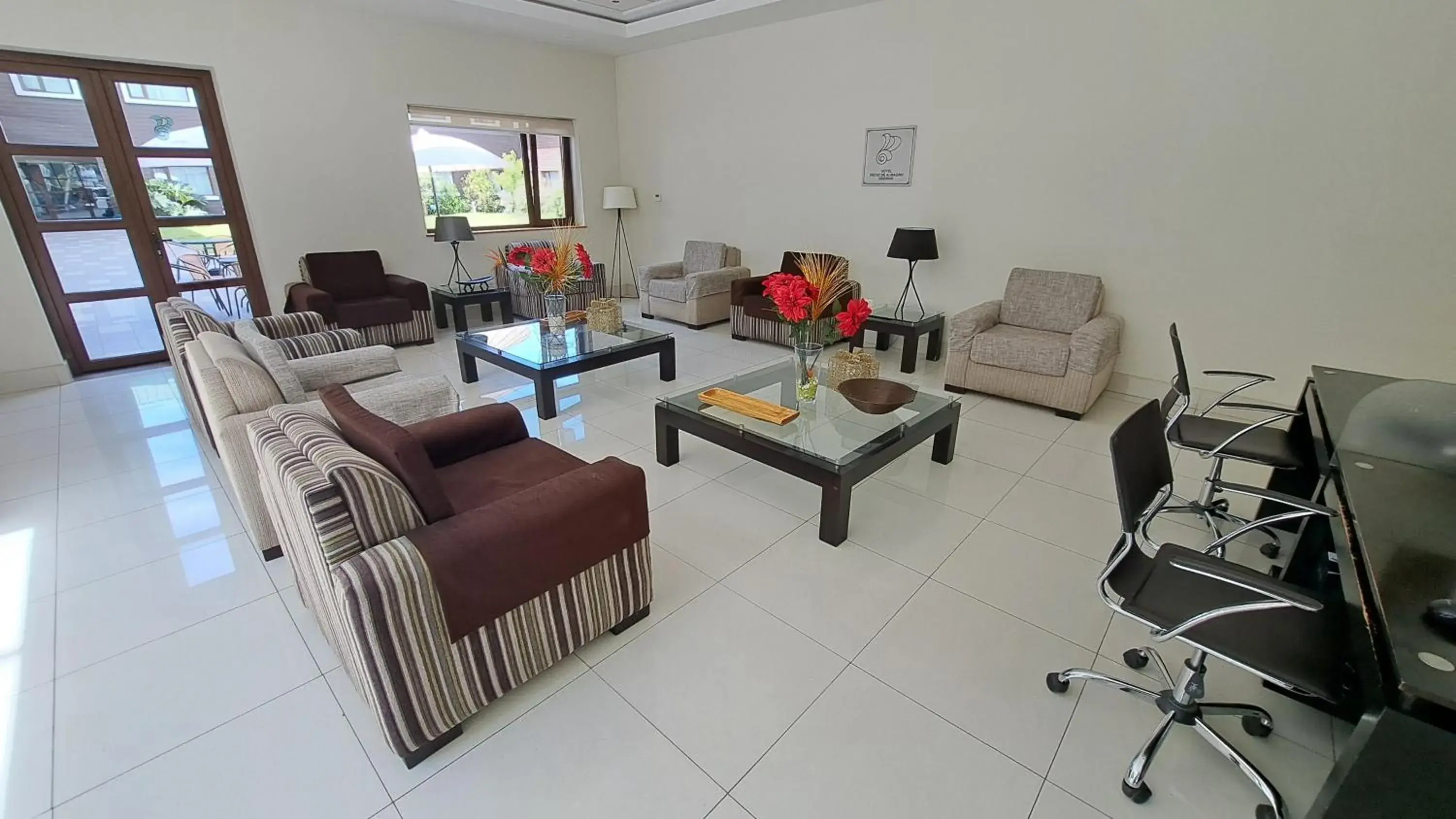 Living room in Hotel Diego de Almagro Osorno Living room in Hotel Diego de Almagro Osorno