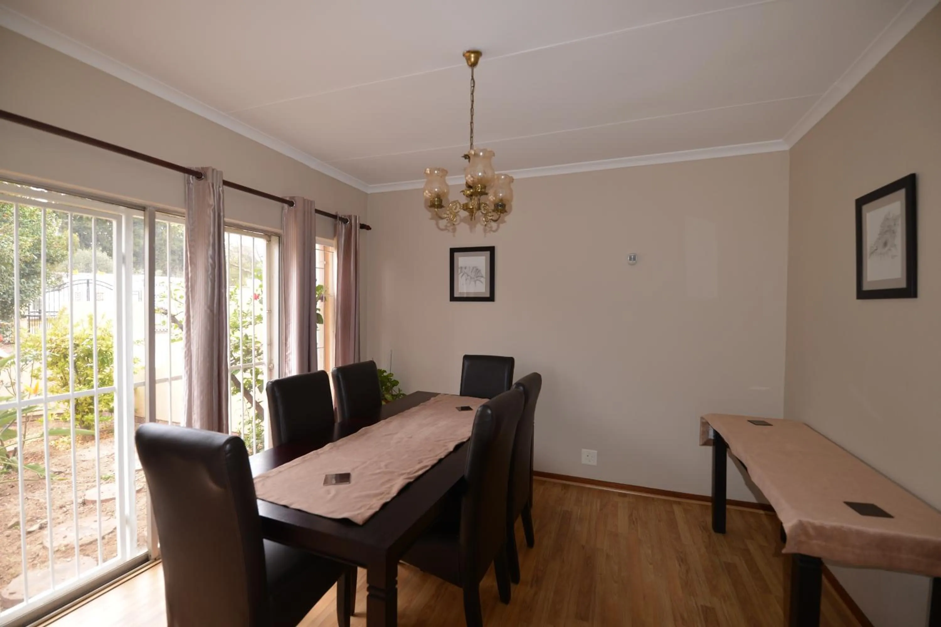 Dinner in Attaché Guest Lodge & Health Spa