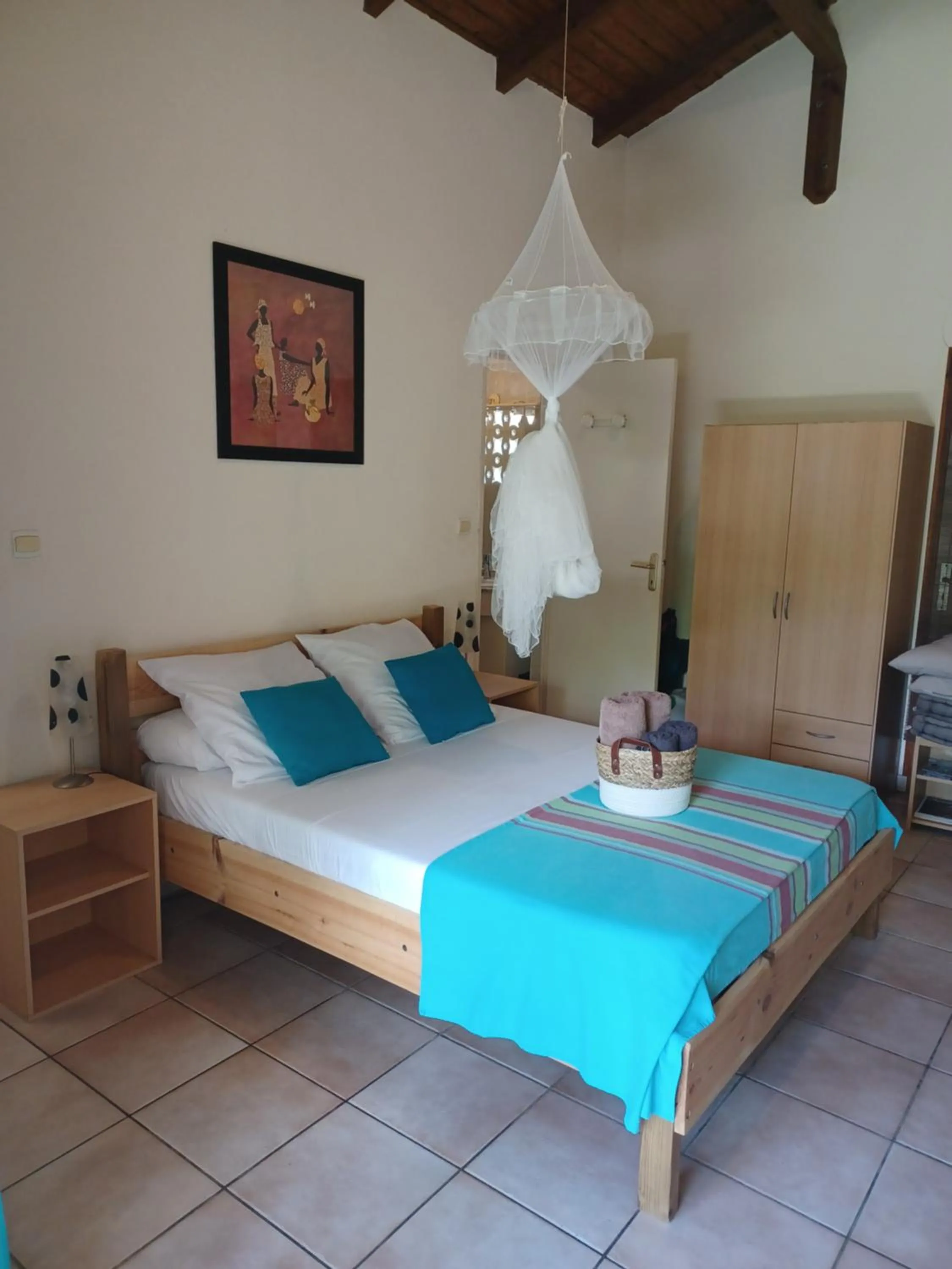 Photo of the whole room, Bed in Ti-Soleil